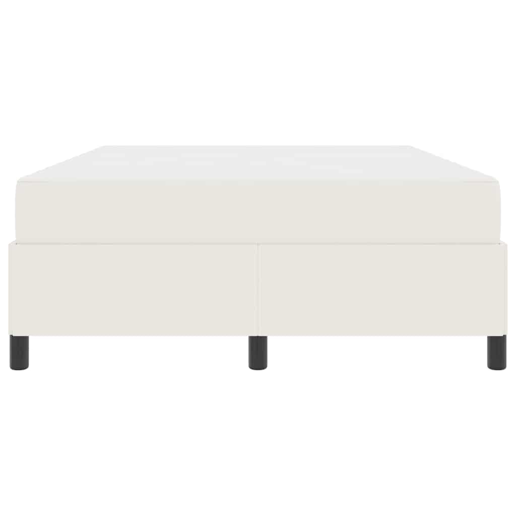 Ágykeret matracmal krém 140 x 190 cm szövet