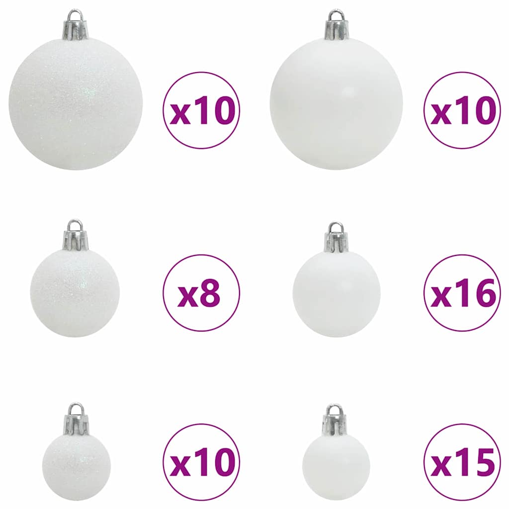 Sarok műkarácsonyfa 300 led-del zöld 180 cm pvc és fém