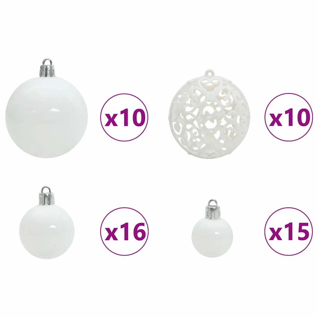 Sarok műkarácsonyfa 300 led-del zöld 180 cm pvc és fém