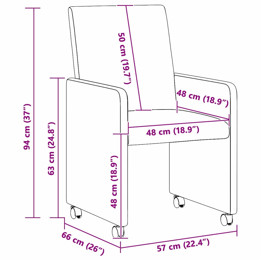 Étkező székek 2 pcs szürke zöld 57 x 66 x 94 cm bársony anyag