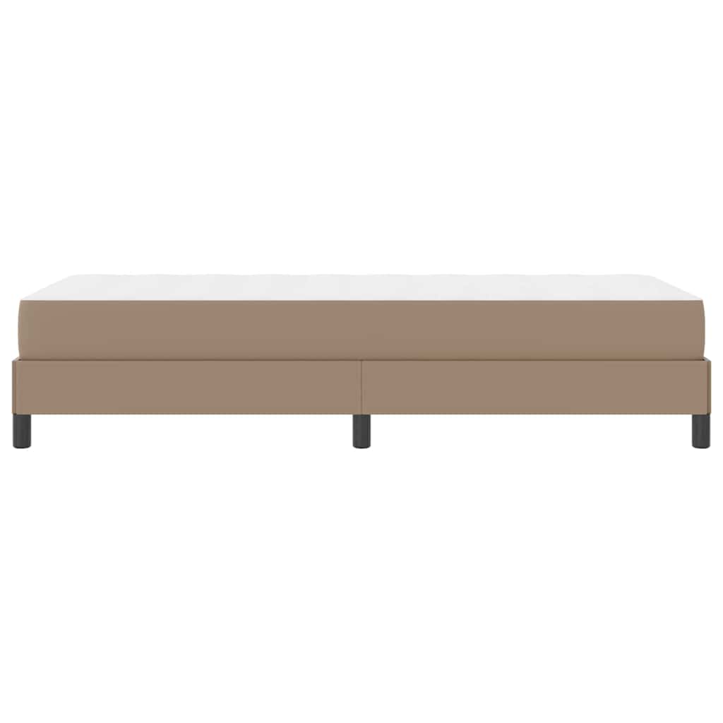 Ágy egyéb cappuccino 100 x 200 cm műbőr Ágy egyéb cappuccino 100 x 200 cm műbőr