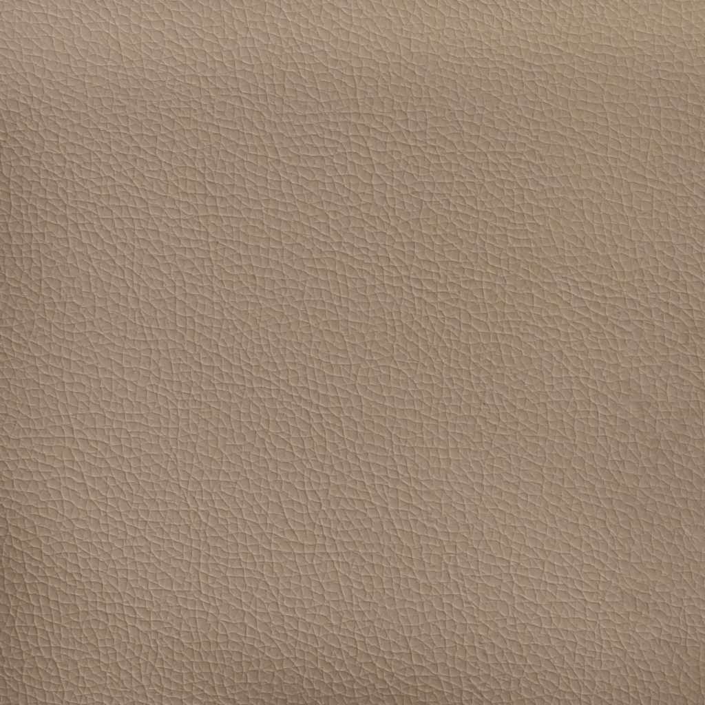 Ágy matracmal cappuccino 200 x 200 cm műbőr Ágy matracmal cappuccino 200 x 200 cm műbőr