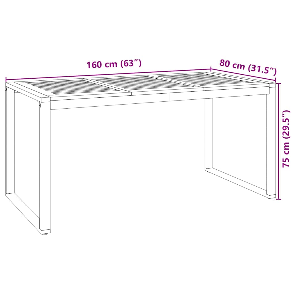 Kert étkező szett 7 pcs szürke és barna polirattan
