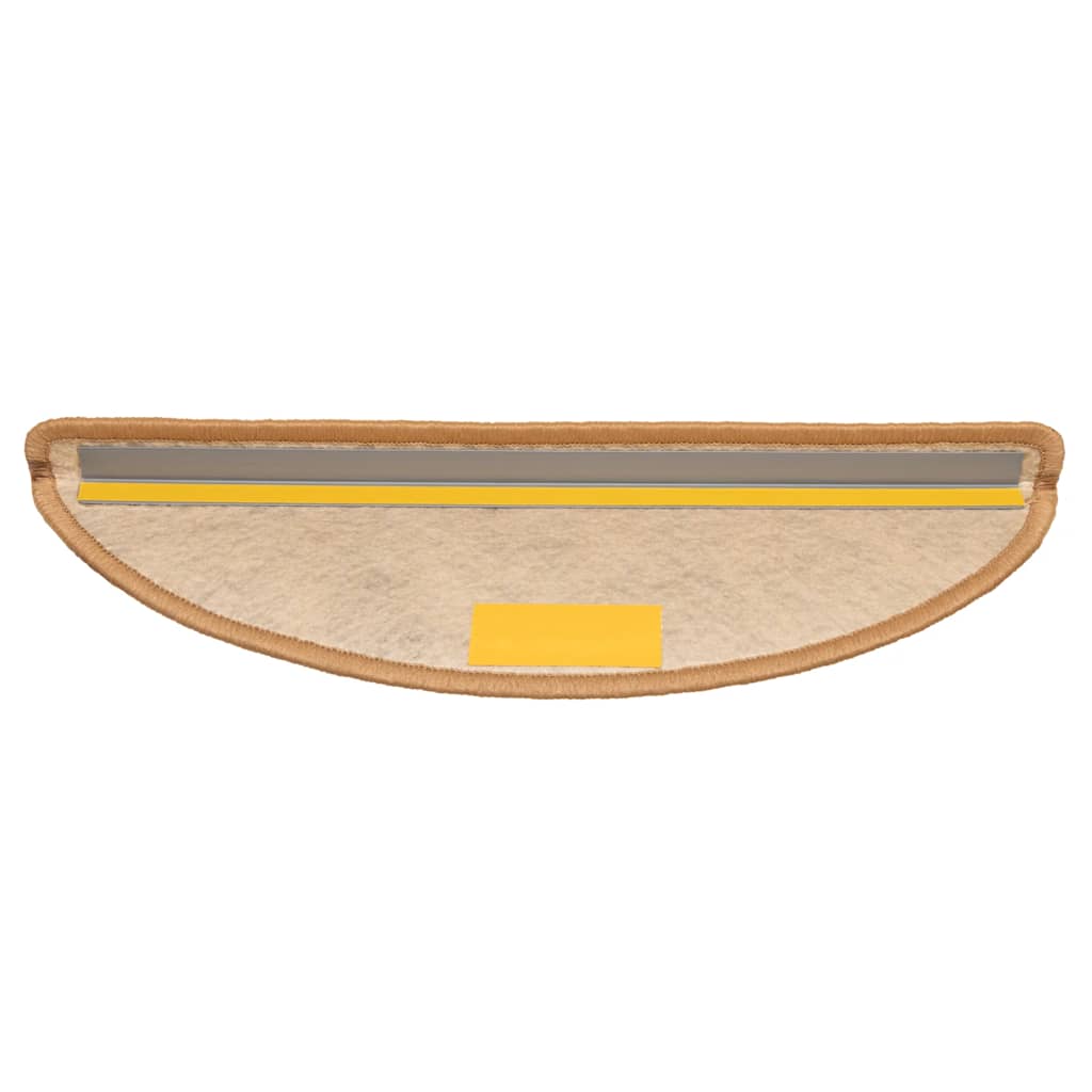 30 db lépcsőszőnyegek öntapadós szizál kinézetű 56x17x3 cm