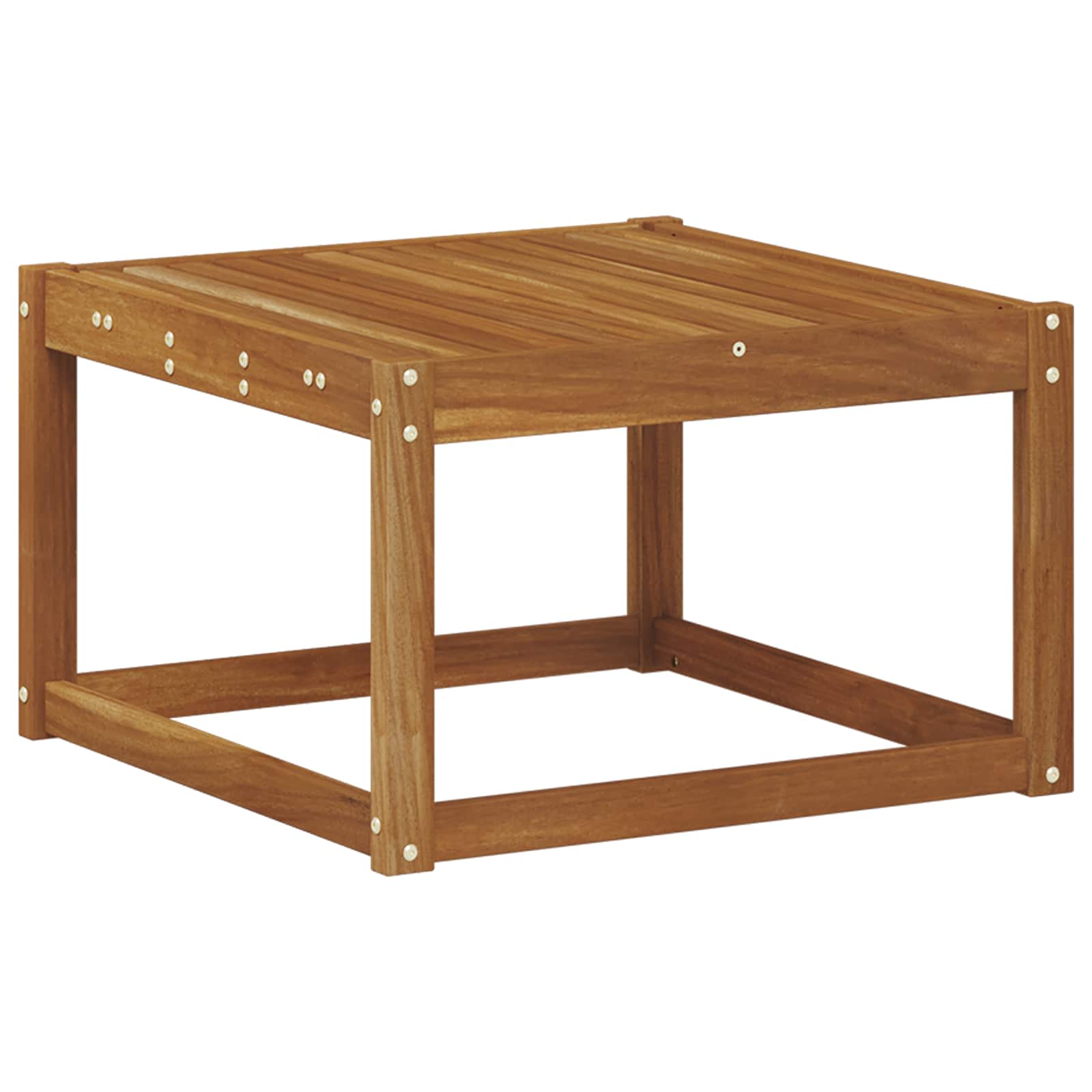 Kültéri kanapé szett párnával 8 pcs természetes és fekete