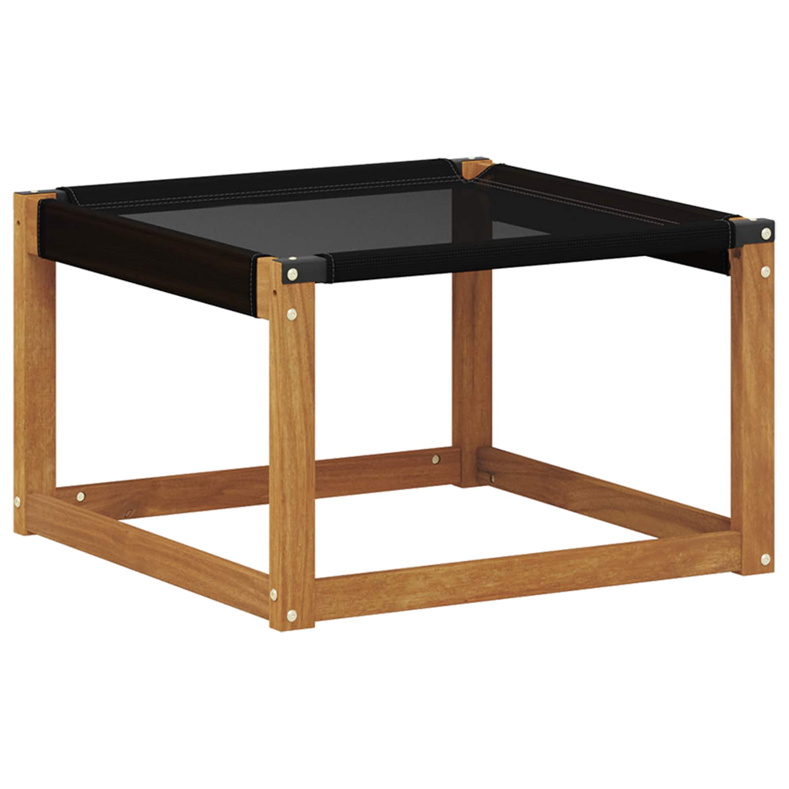 Kültéri kanapé szett párnával 4 pcs természetes és bézs