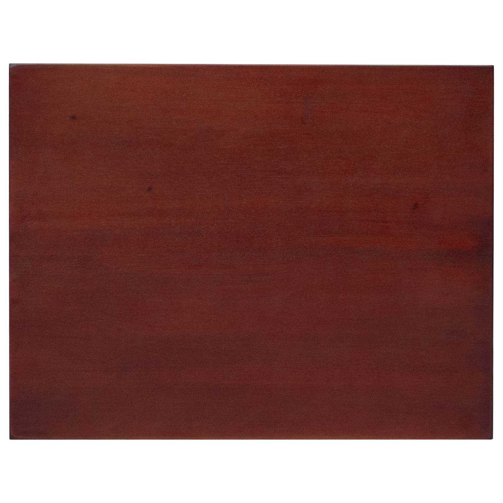 Fiókos szekrény barna 45 x 35 x 100,5 cm tömör mahagóni fa