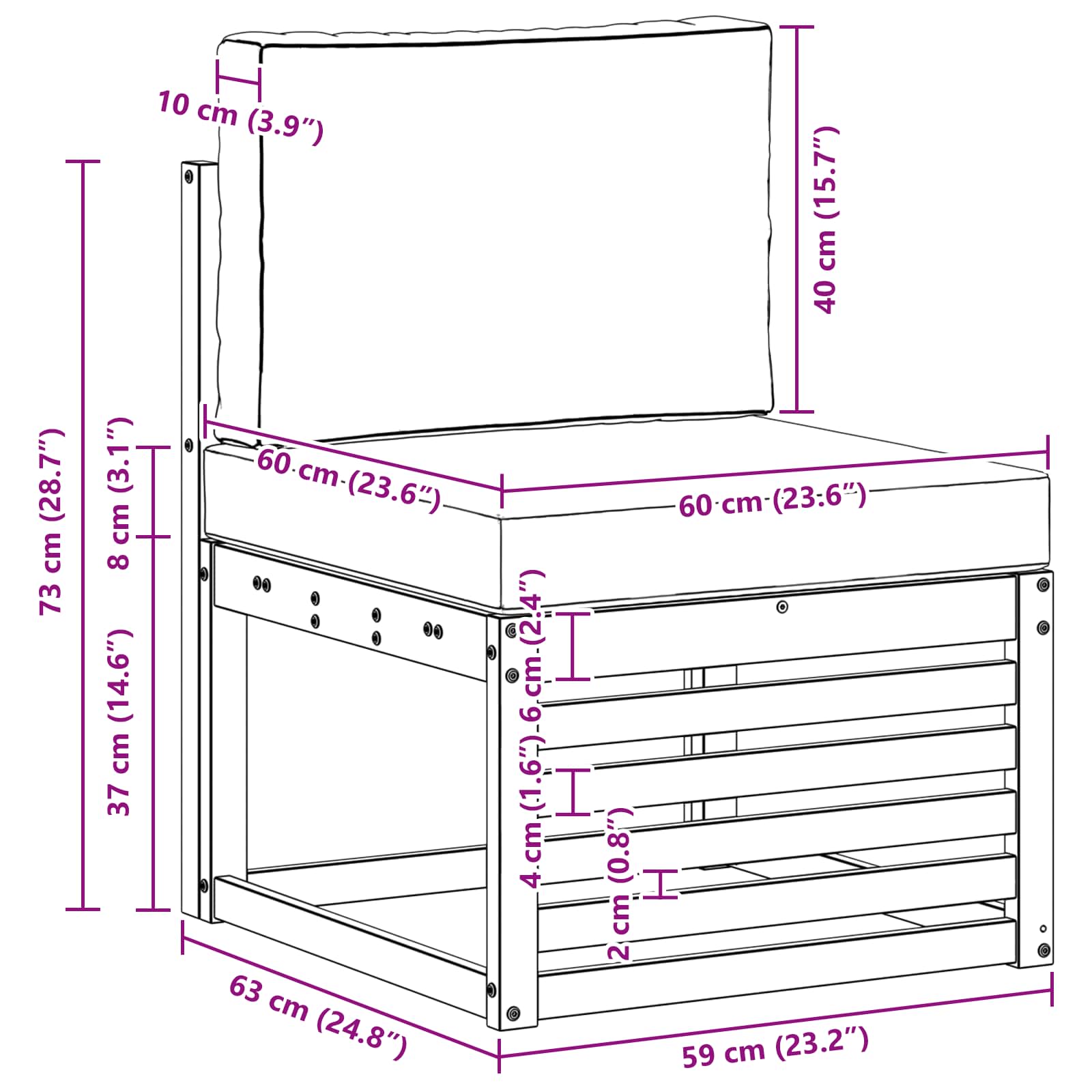 Ülőgarnitúrák 3 pcs természetes és krémszínű tömör akácfa