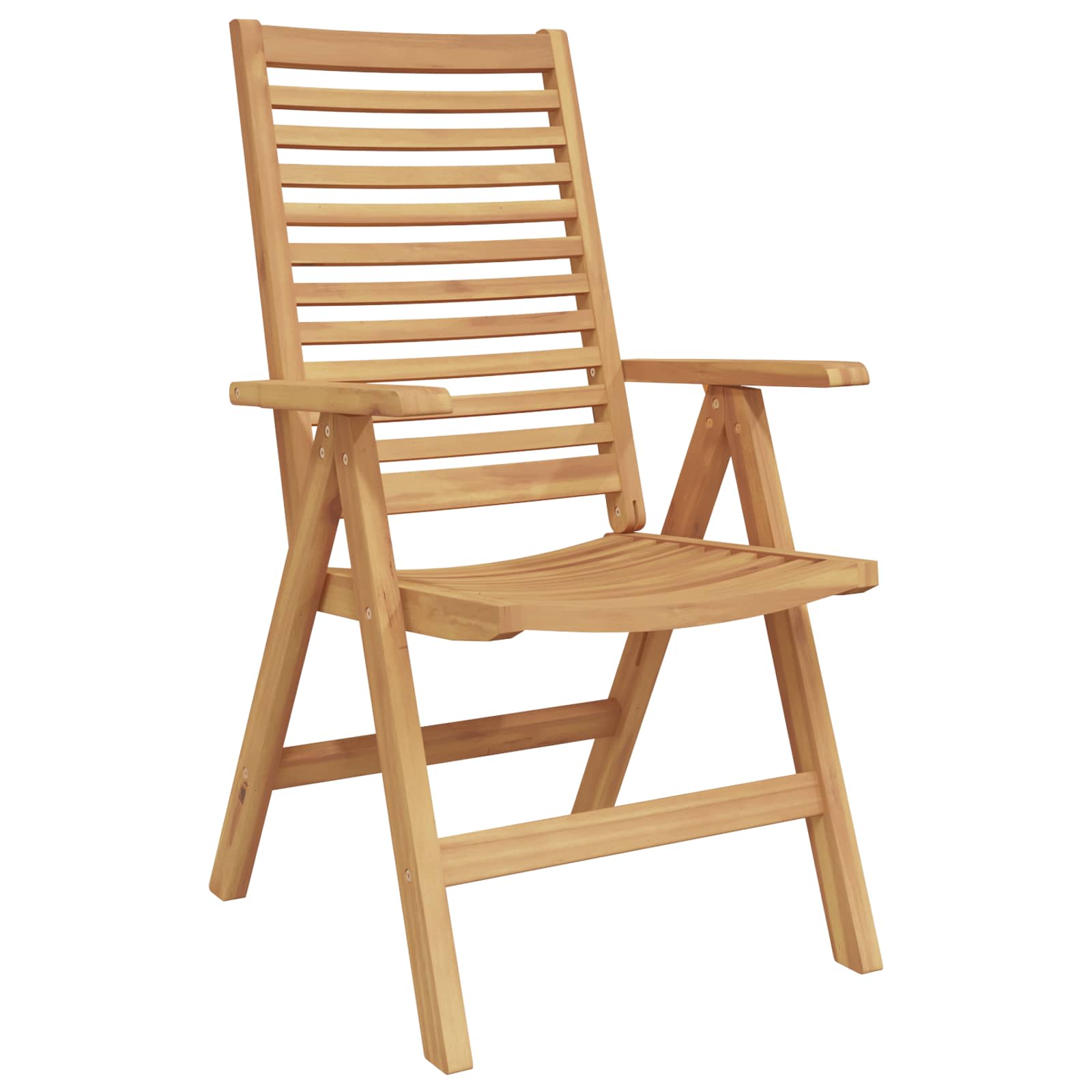 Szék 8 pcs barna 64.5 x 52 x 108 cm tömör teakfa