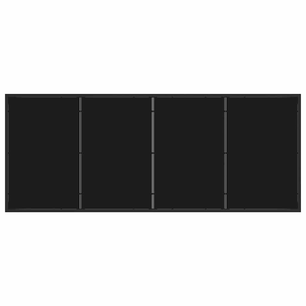 Kert étkező szett 9 pcs bézs polirattan