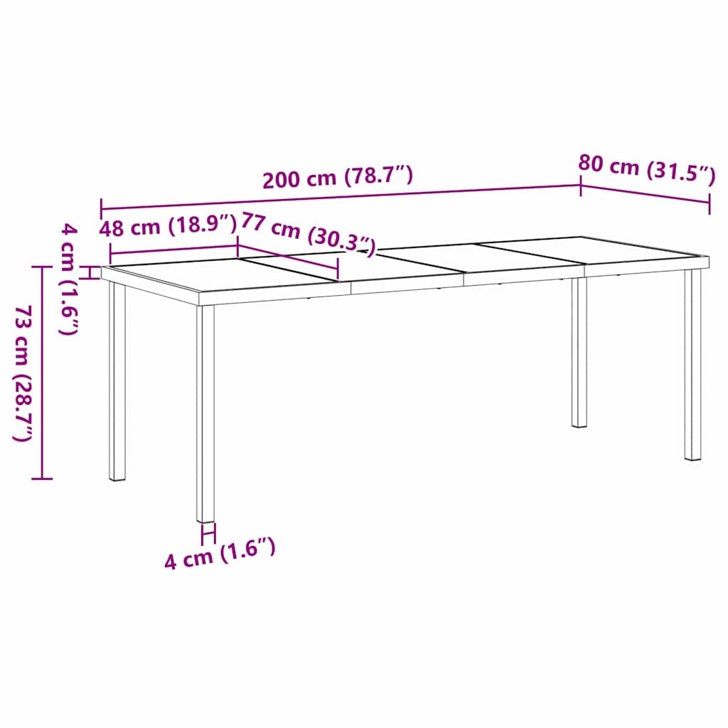 Kert étkező szett 9 pcs világosszürke polirattan