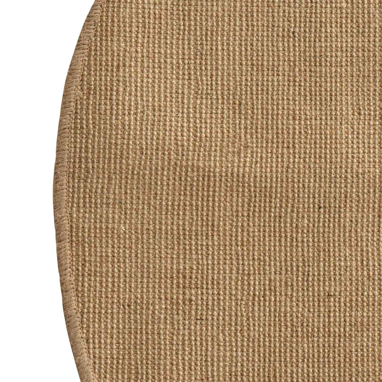 Területszőnyegek négyszögletes természetes 205 x 305 cm juta