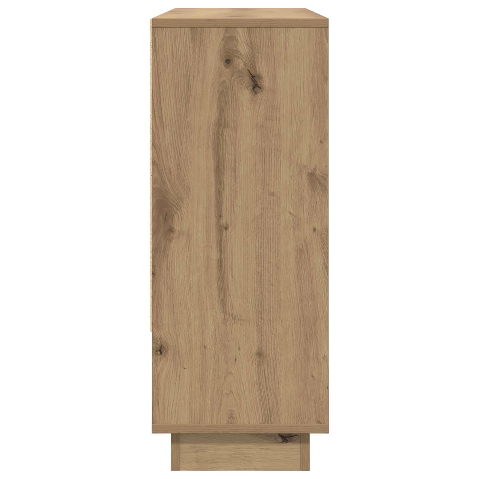 Széf artisan tölgy 97 x 29 x 75 cm faanyag