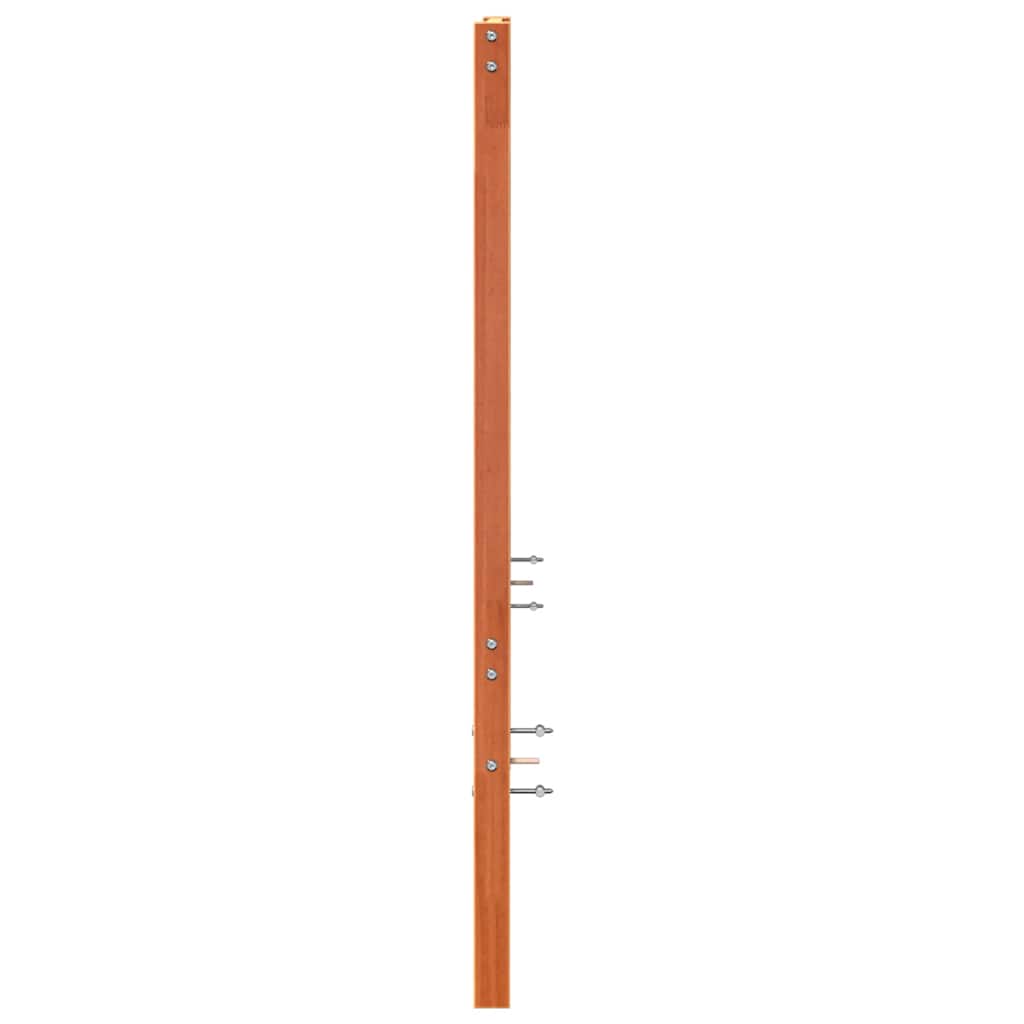 Ágyszerkezet fejtámla faggyú barna 105,5 x 4 x 104 cm
