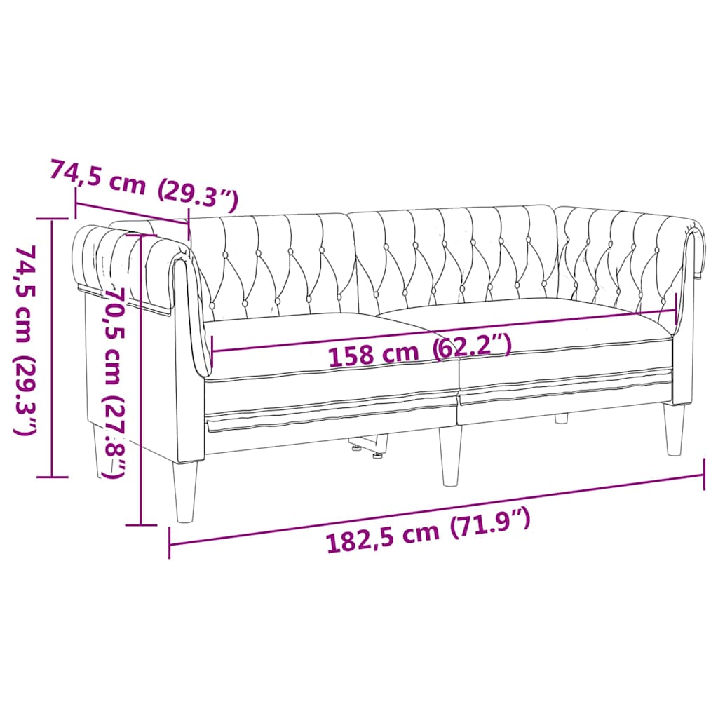 Kanapé szett 3 pcs sötétszürke szövet