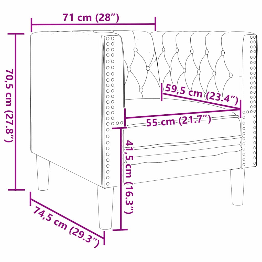 Kanapé szett 3 pcs sötétszürke bársony