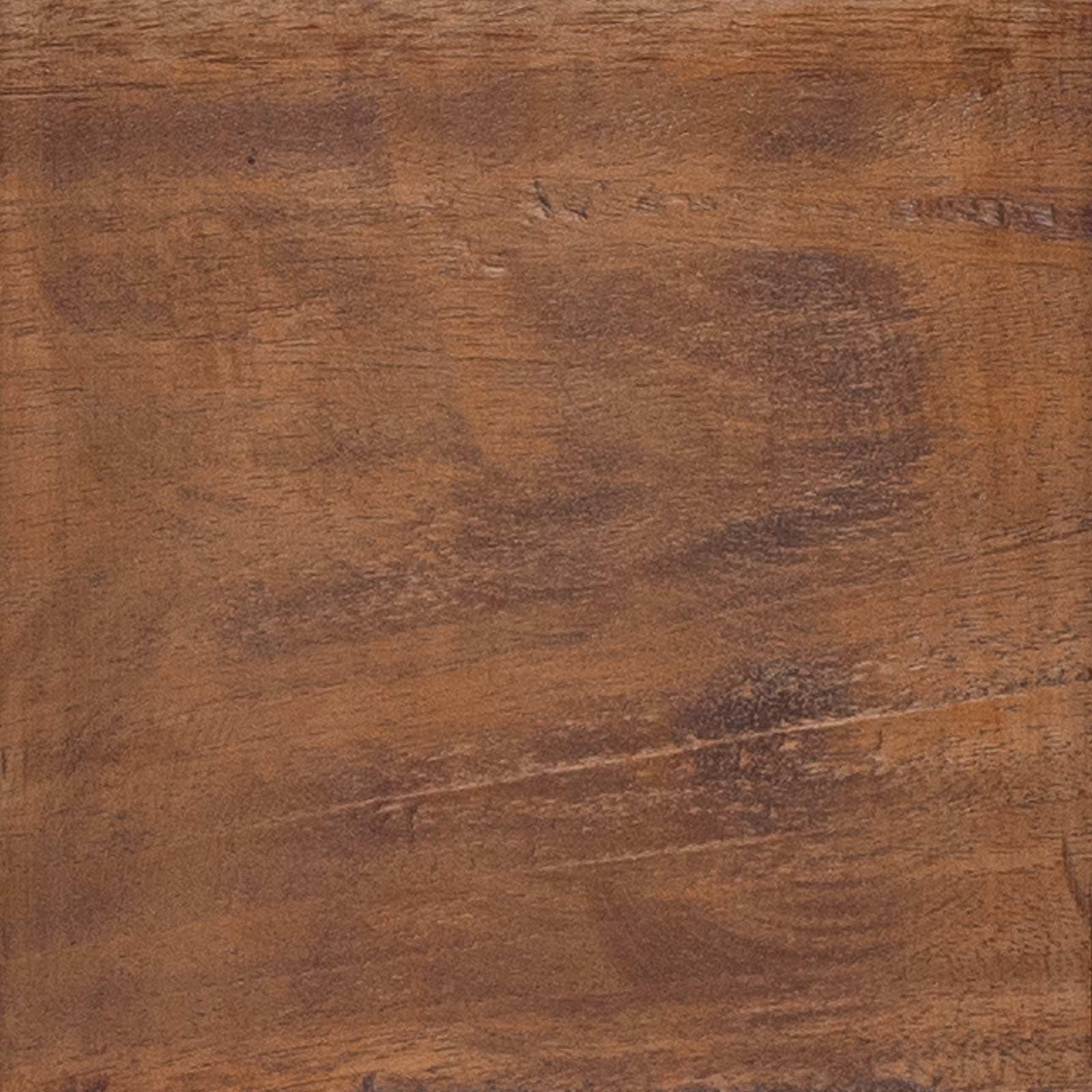 Állvány barna 24 x 13 x 54 cm tömör mahagóni fa