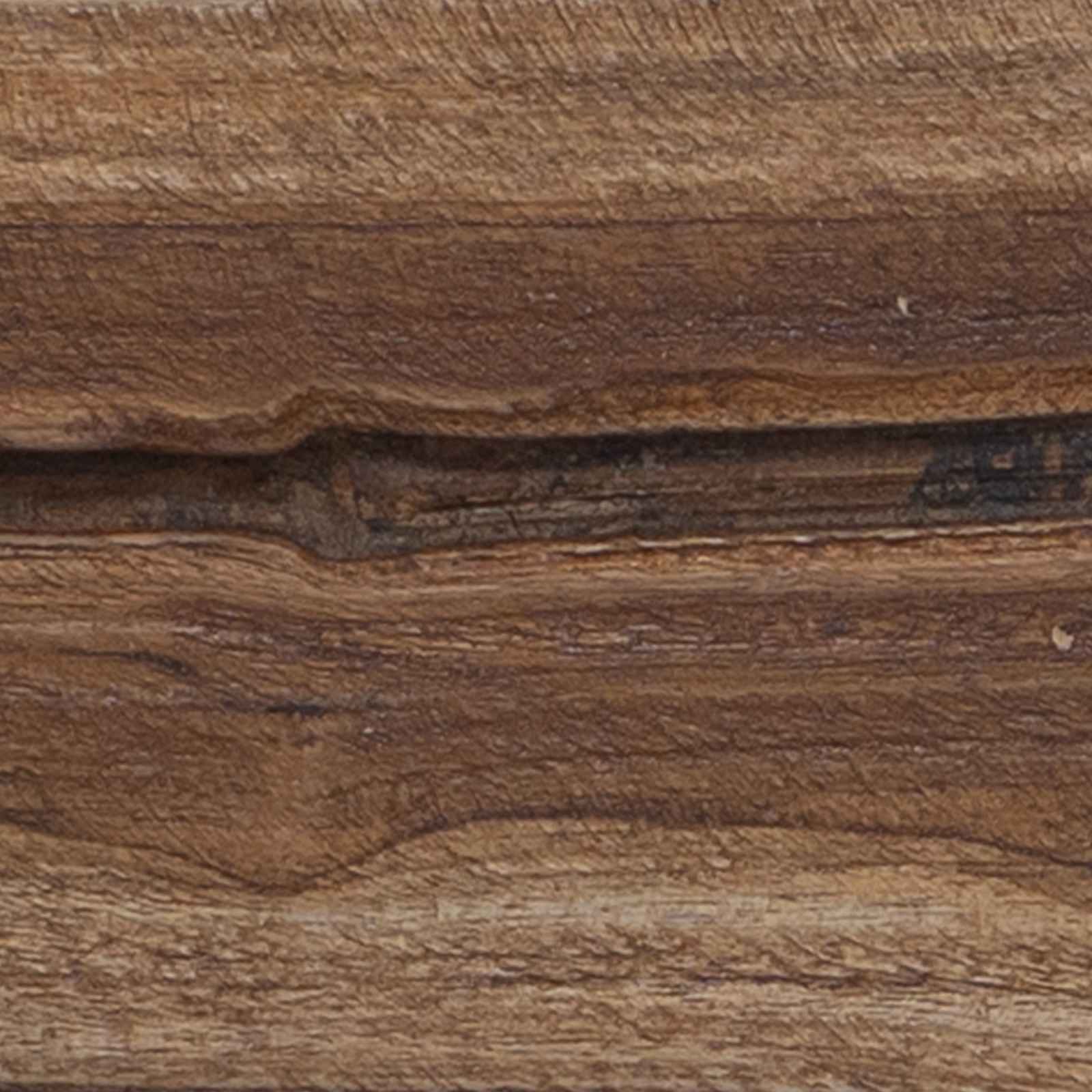 Pad természetes 110 x 30 x 34 cm tömör teakfa