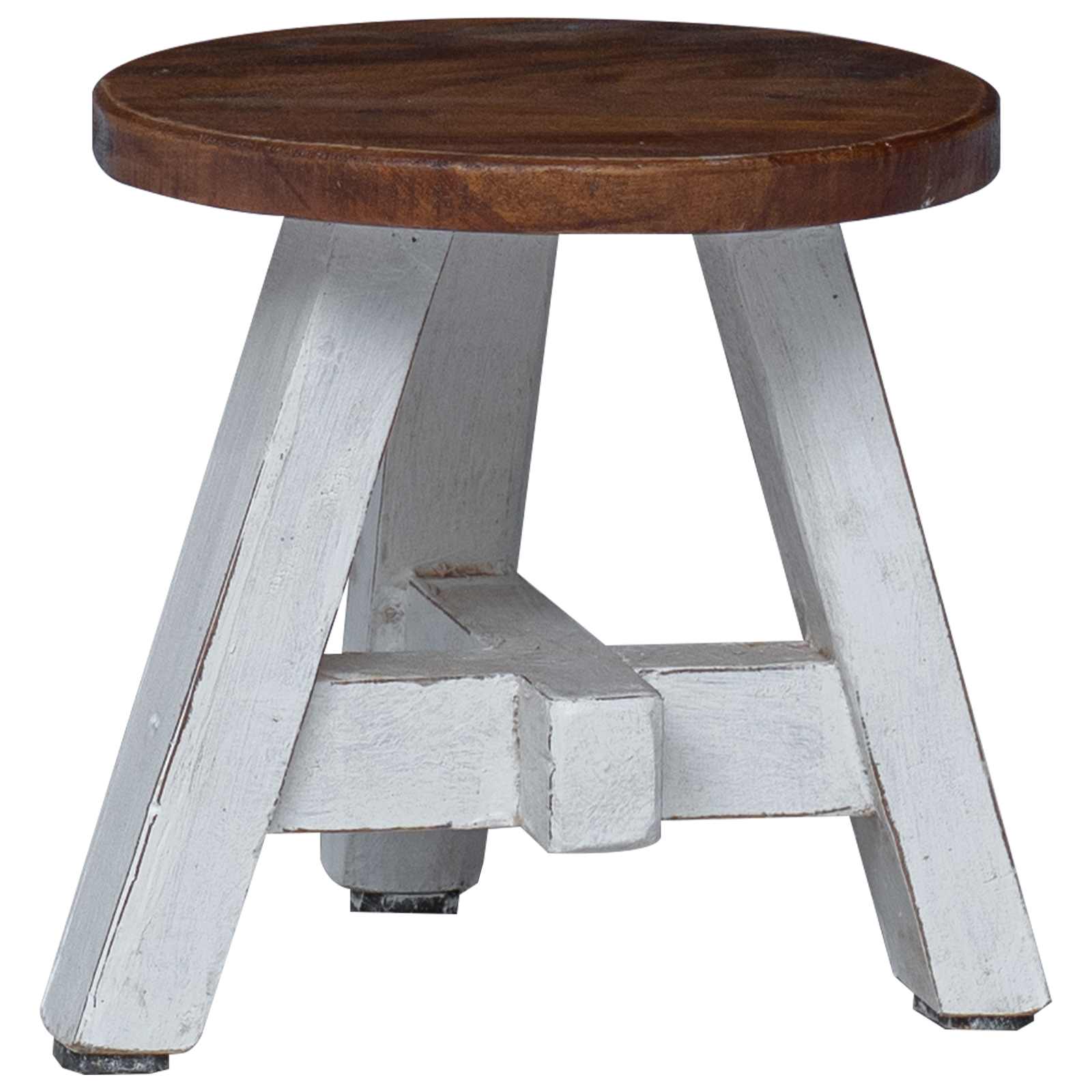 Zsámoly természetes 22 x 22 x 24 cm mahagóni fa