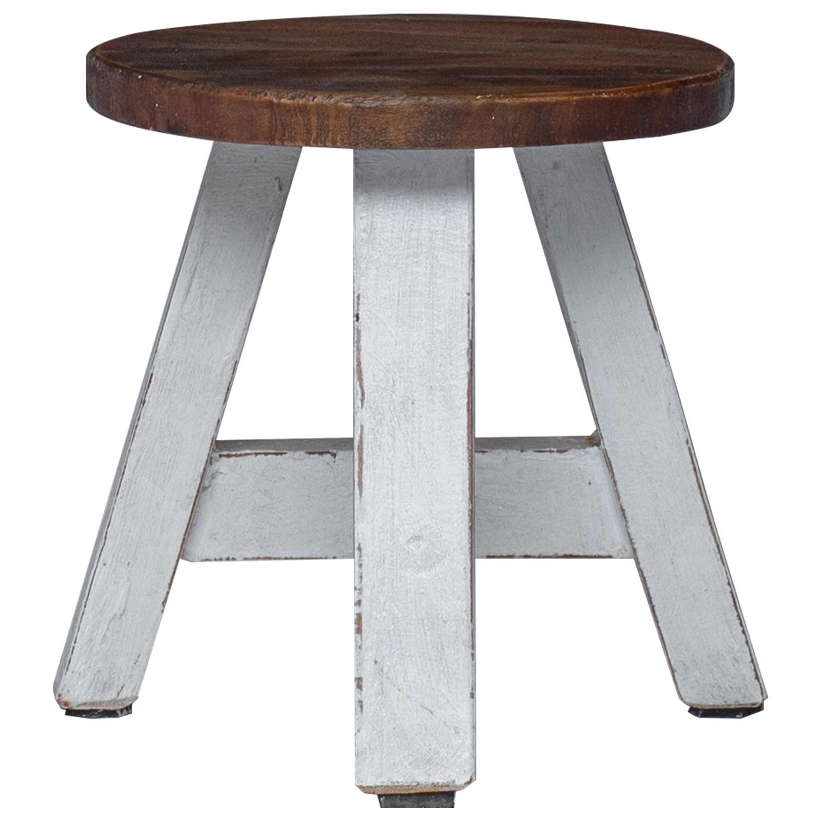 Zsámoly természetes 22 x 22 x 24 cm mahagóni fa