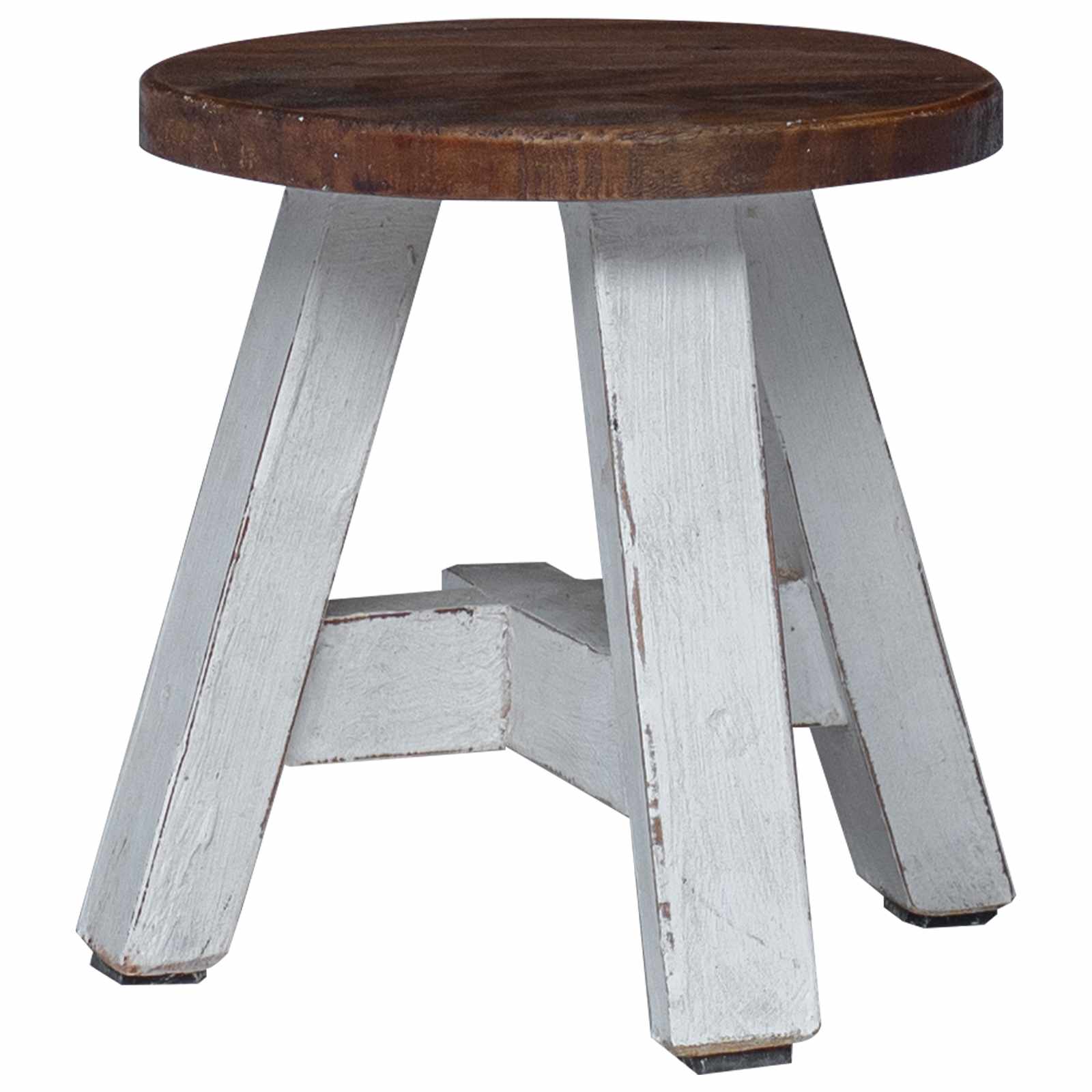 Zsámoly természetes 22 x 22 x 24 cm mahagóni fa