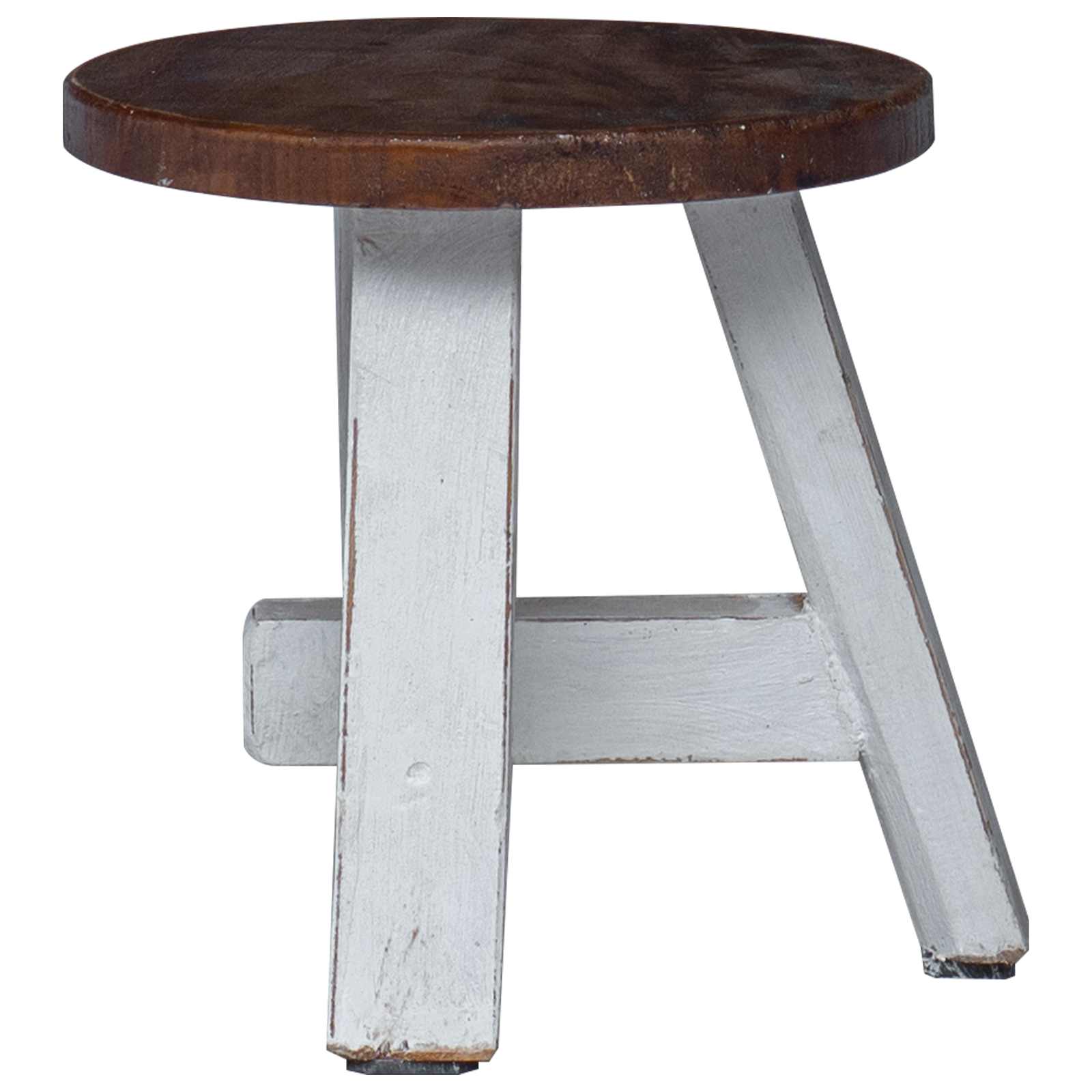 Zsámoly természetes 22 x 22 x 24 cm mahagóni fa