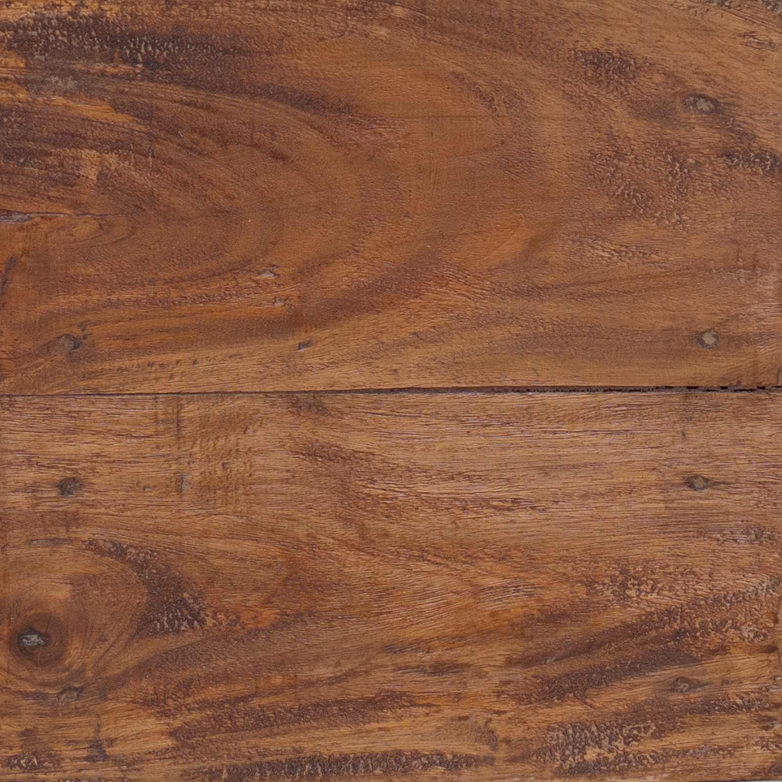 Zsámoly természetes 28 x 28 x 50 cm mahagóni fa