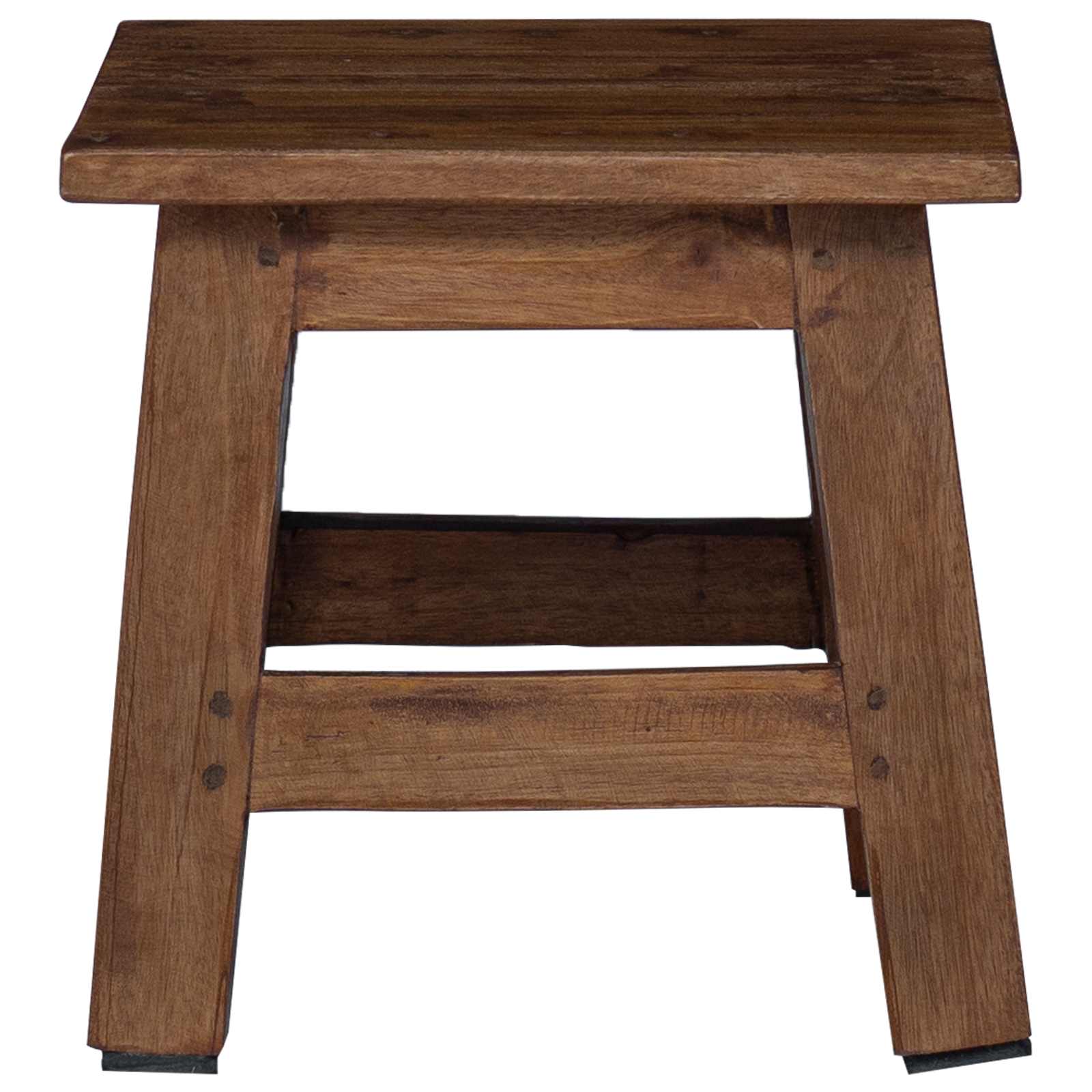 Zsámoly természetes 26 x 26 x 26 cm mahagóni fa