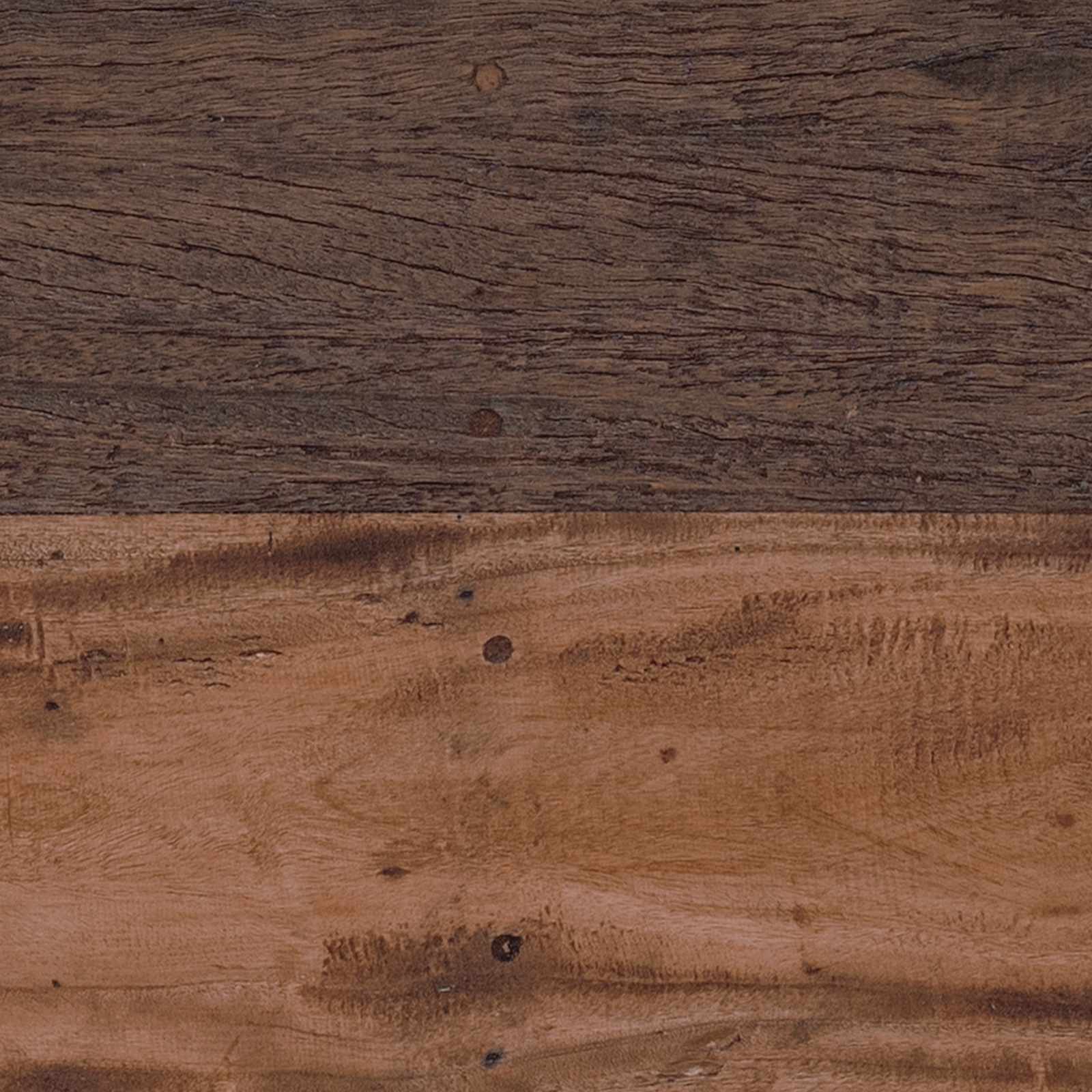 Zsámoly természetes 30 x 30 x 48 cm tömör újrahasznosított fa