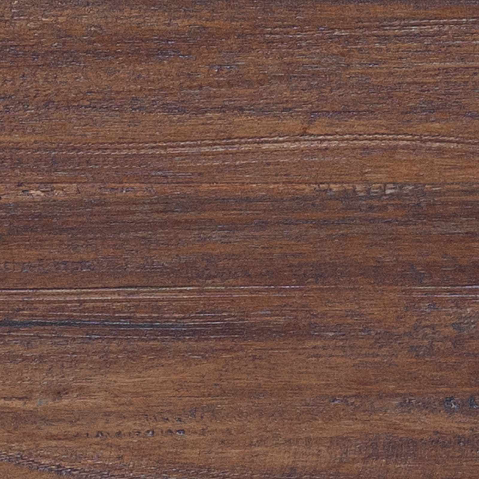 Asztal barna 90 x 50 x 103 cm szilárd újrahasznosított fa