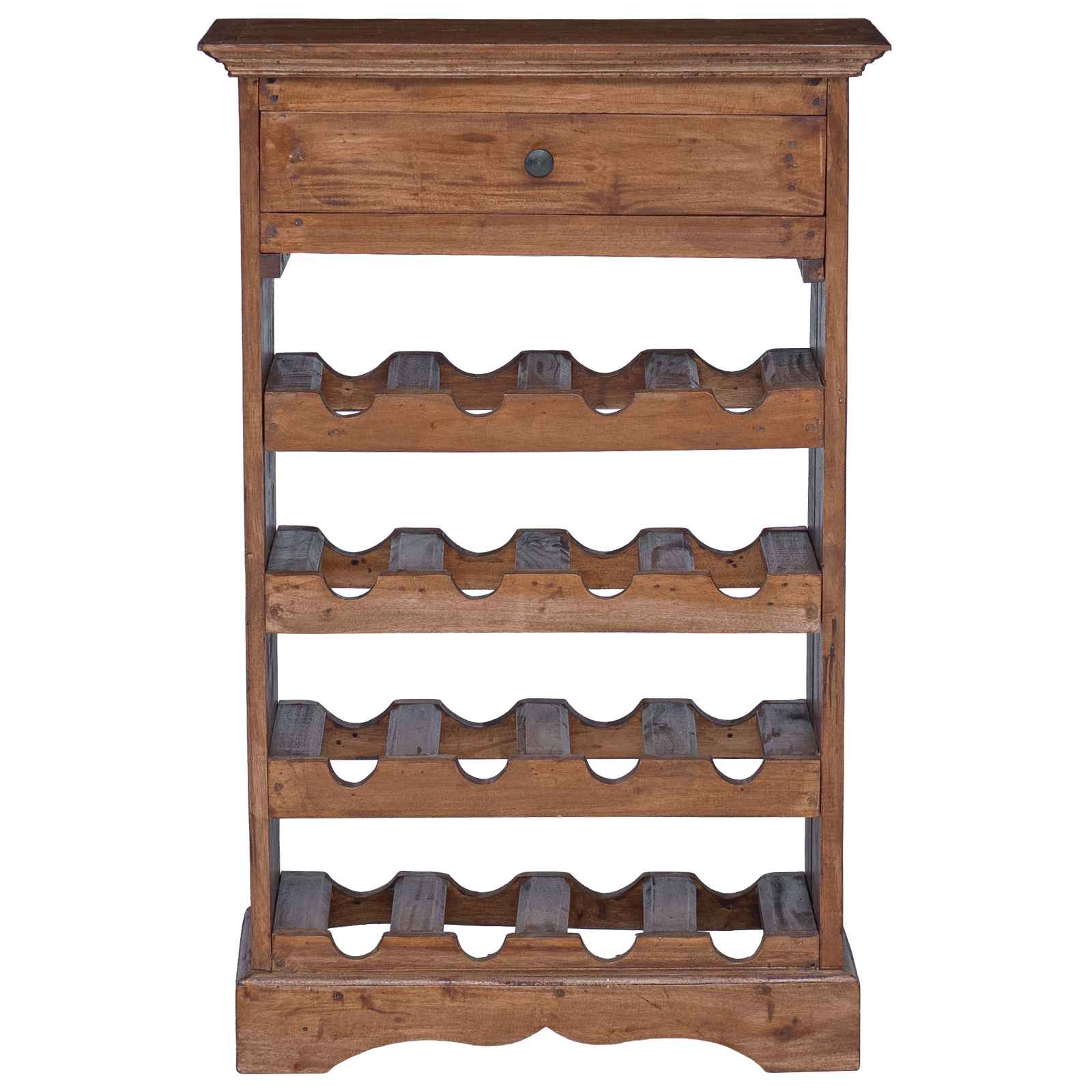 Borágas tömör mahagóni fa