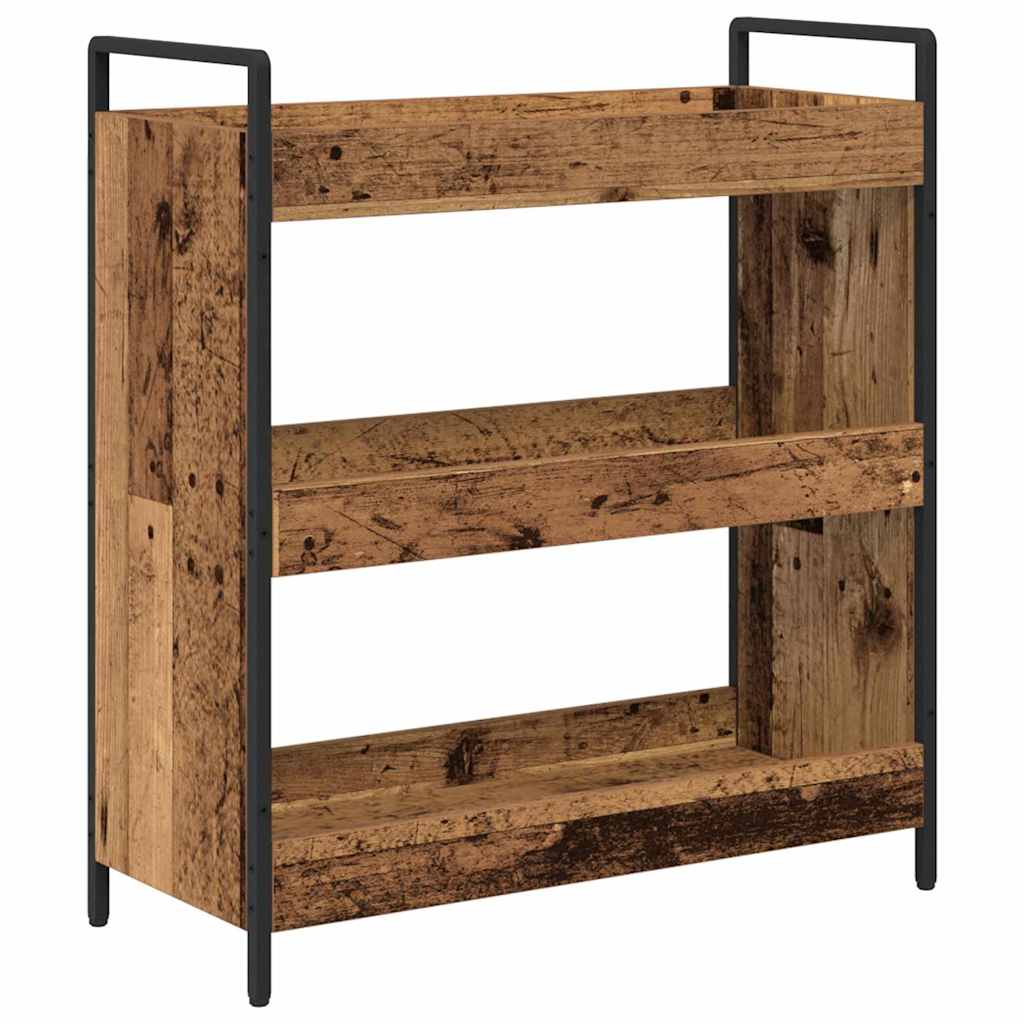 Konyhai kocsi régi fa 70 x 30 x 82 cm faanyag Konyhai kocsi régi fa 70 x 30 x 82 cm faanyag