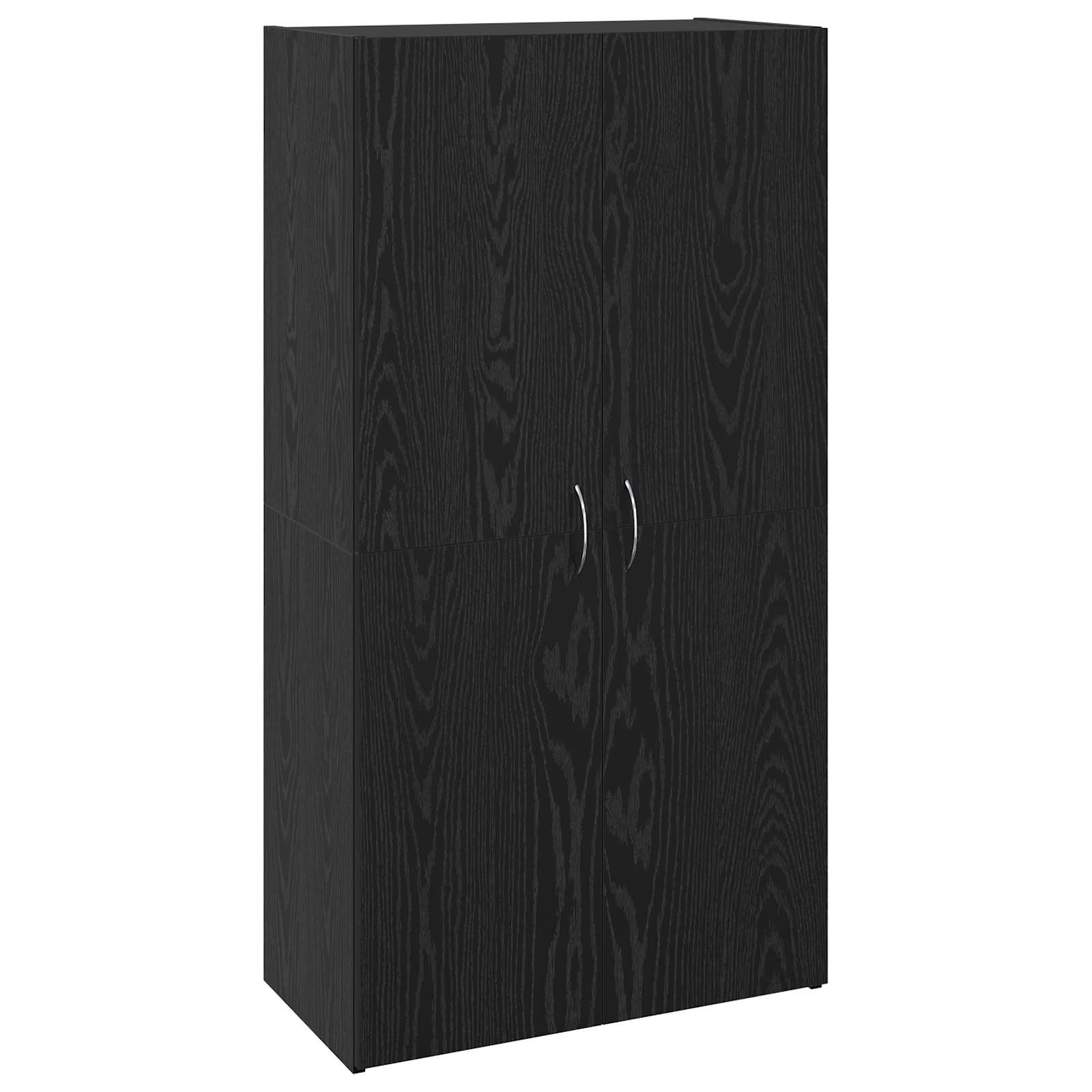 Irodai szekrény ajtóval artisan tölgy 60 x 32 x 115 cm faanyag
