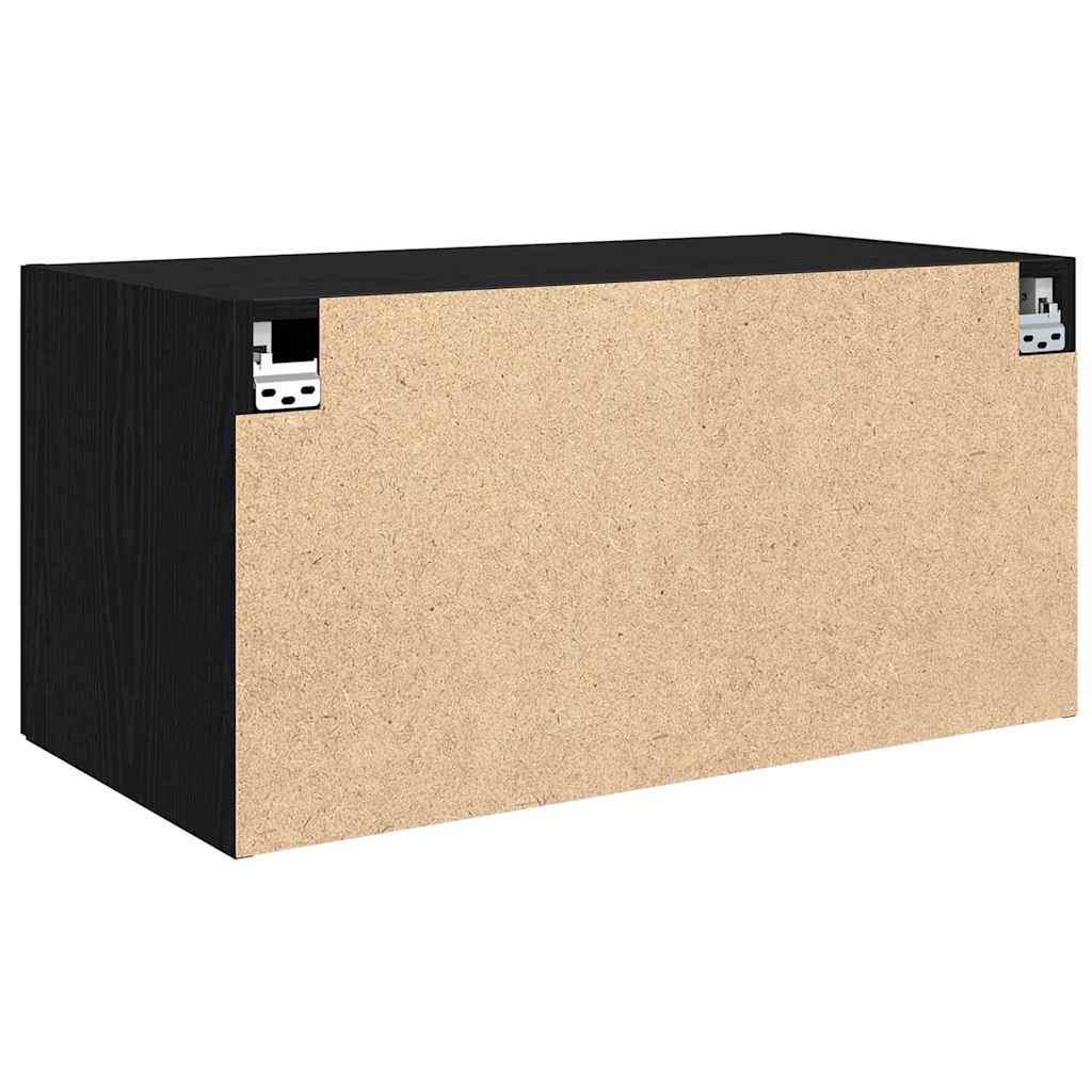 Fali szekrény musta tammi 80 x 42.5 x 40 cm faanyag