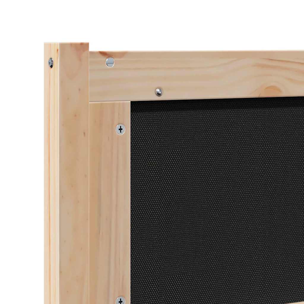 Fejtámla egyéb barna 180 cm tömör fenyőfa