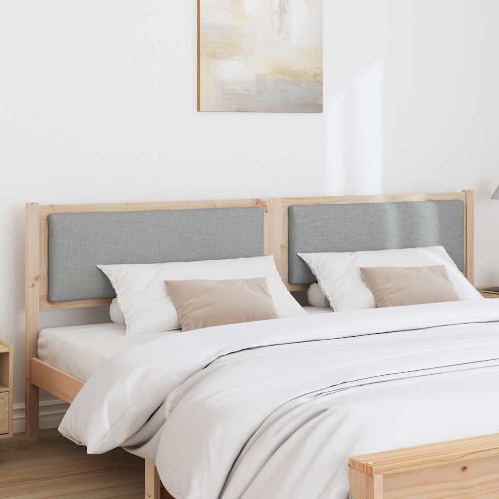 Fejtámla egyéb barna 180 cm tömör fenyőfa