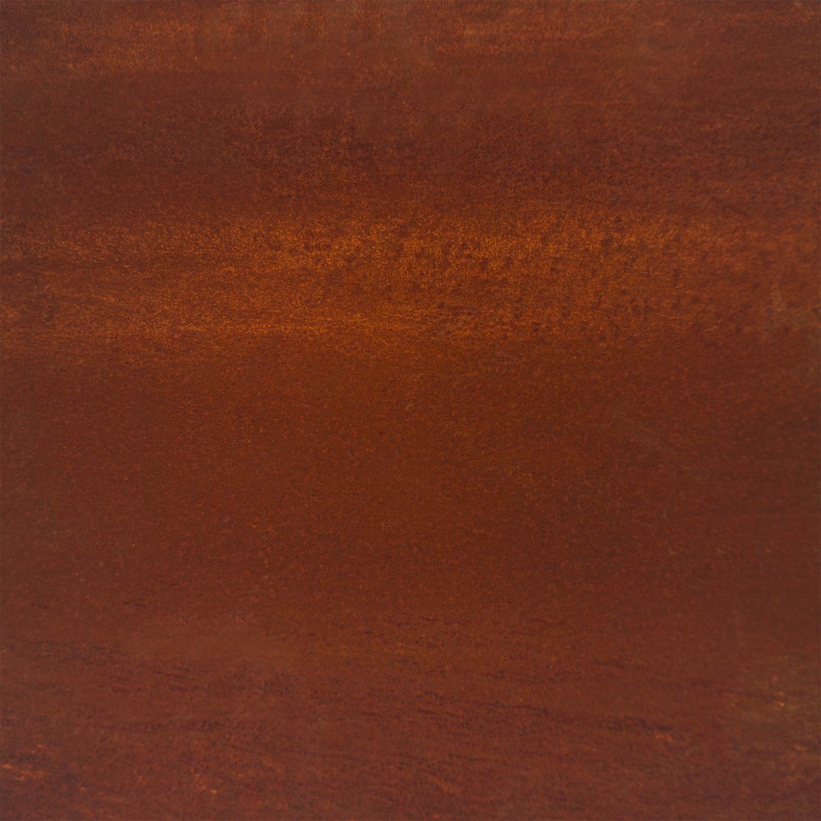 Kerti pad rozsdás 80 x 40 x 43 cm időjárásálló acél
