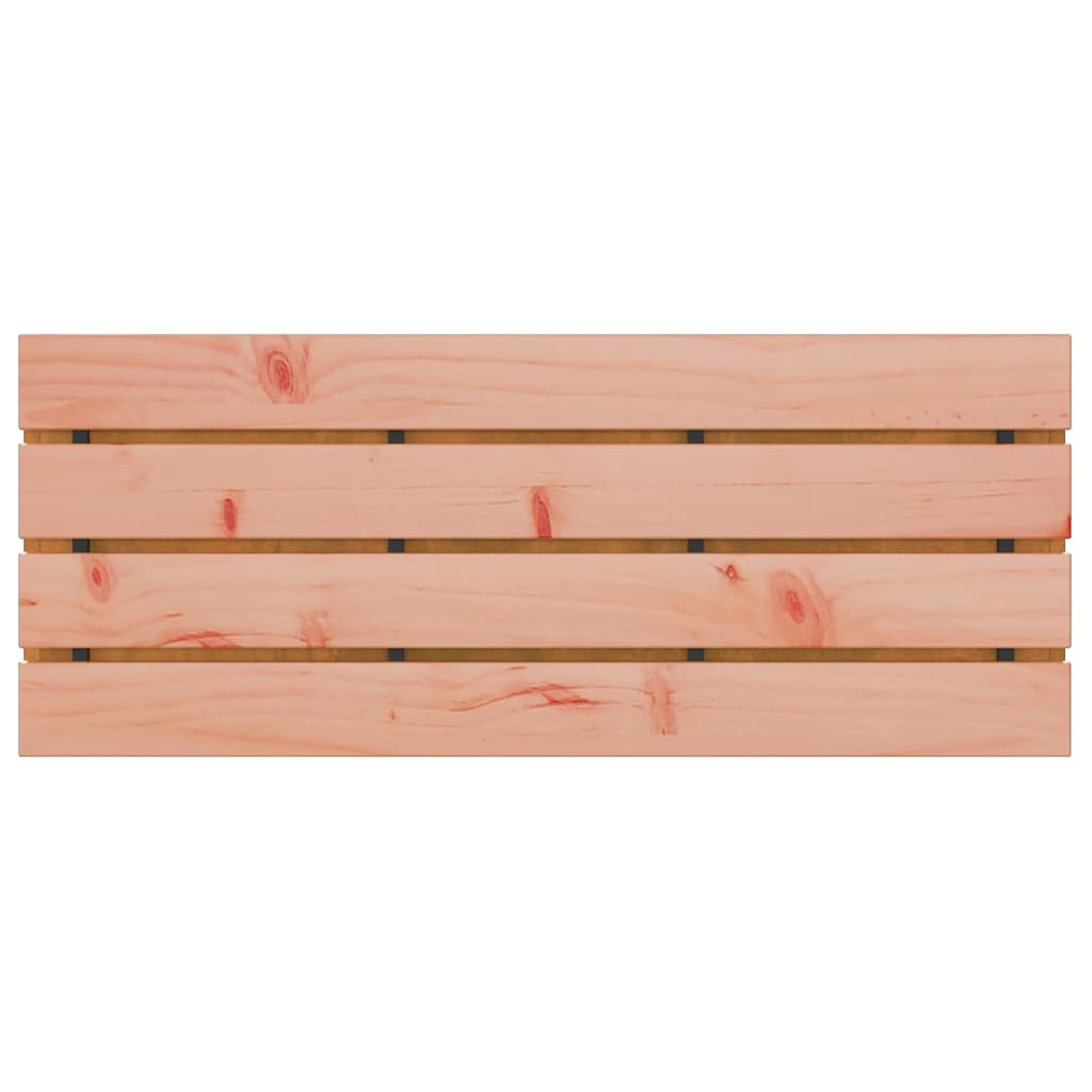 Kerti pad rozsdás 100 x 40 x 43 cm időjárásálló acél Kerti pad rozsdás 100 x 40 x 43 cm időjárásálló acél