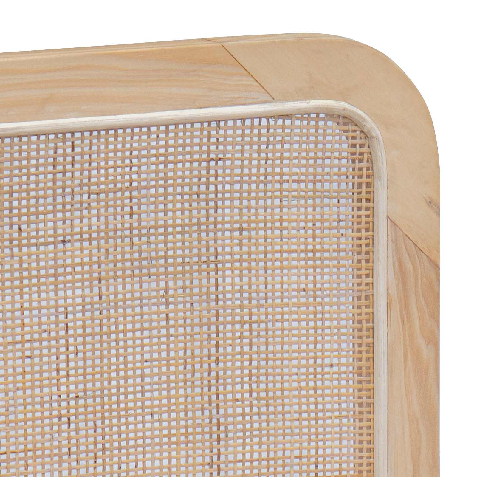 Fejtámla fejtámlával természetes 100 x 55 x 3 cm rattan