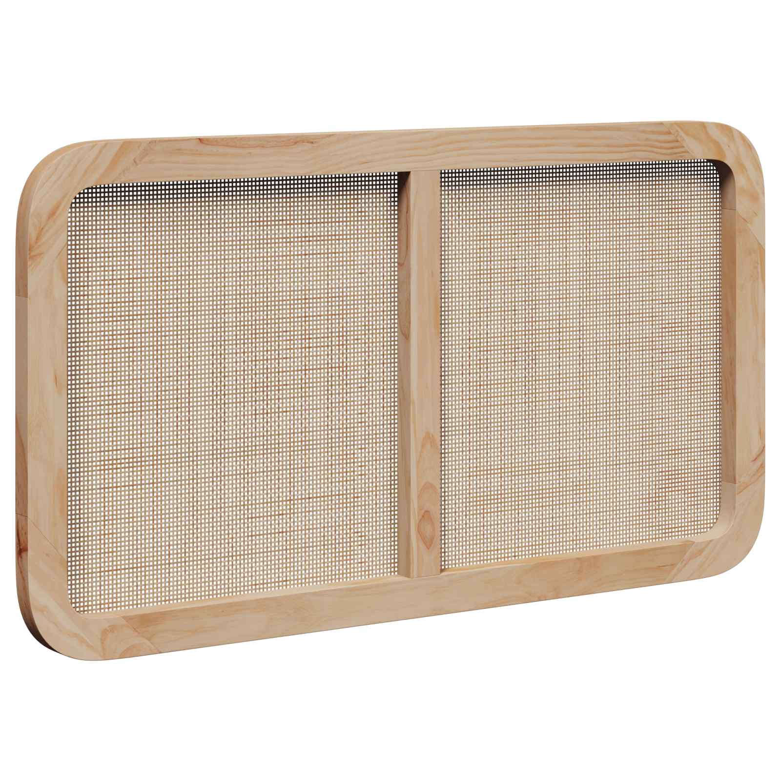 Fejtámla fejtámlával természetes 100 x 55 x 3 cm rattan