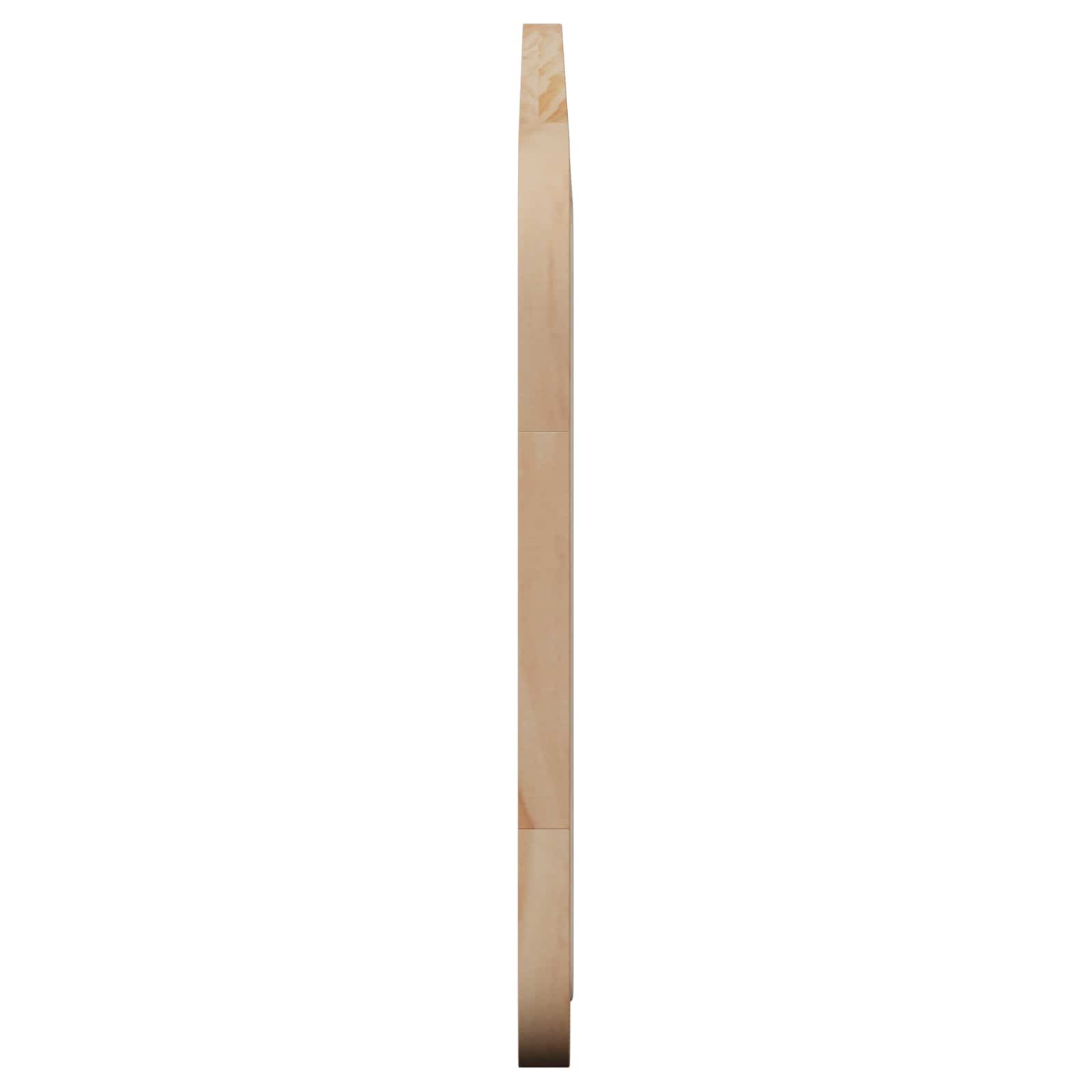 Fejtámla fejtámlával természetes 100 x 55 x 3 cm rattan
