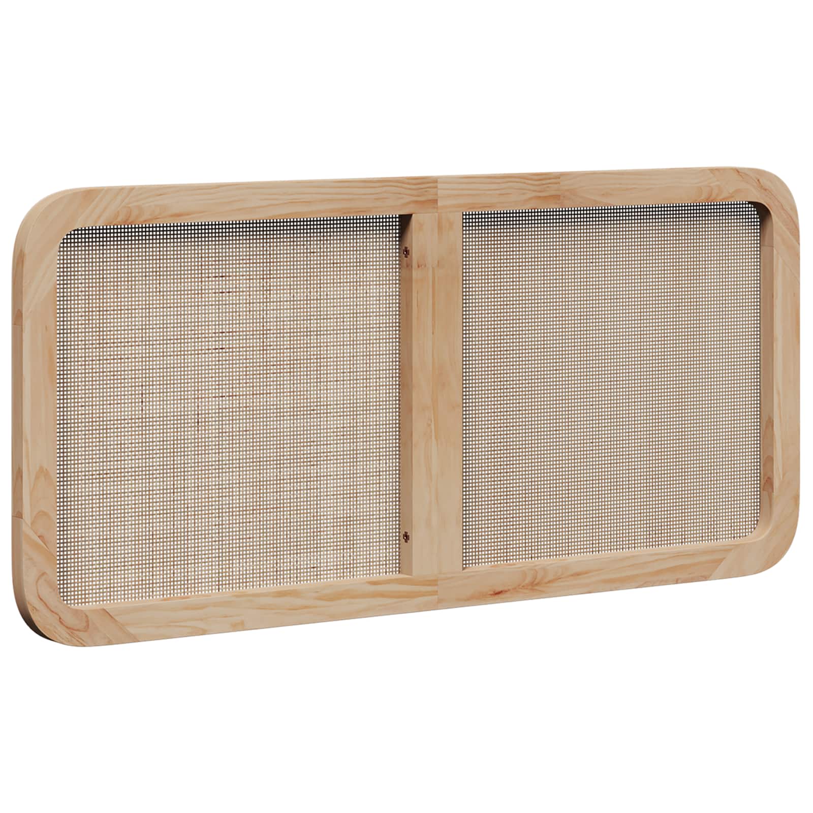 Fejtámla fejtámlával természetes 120 x 55 x 3 cm rattan