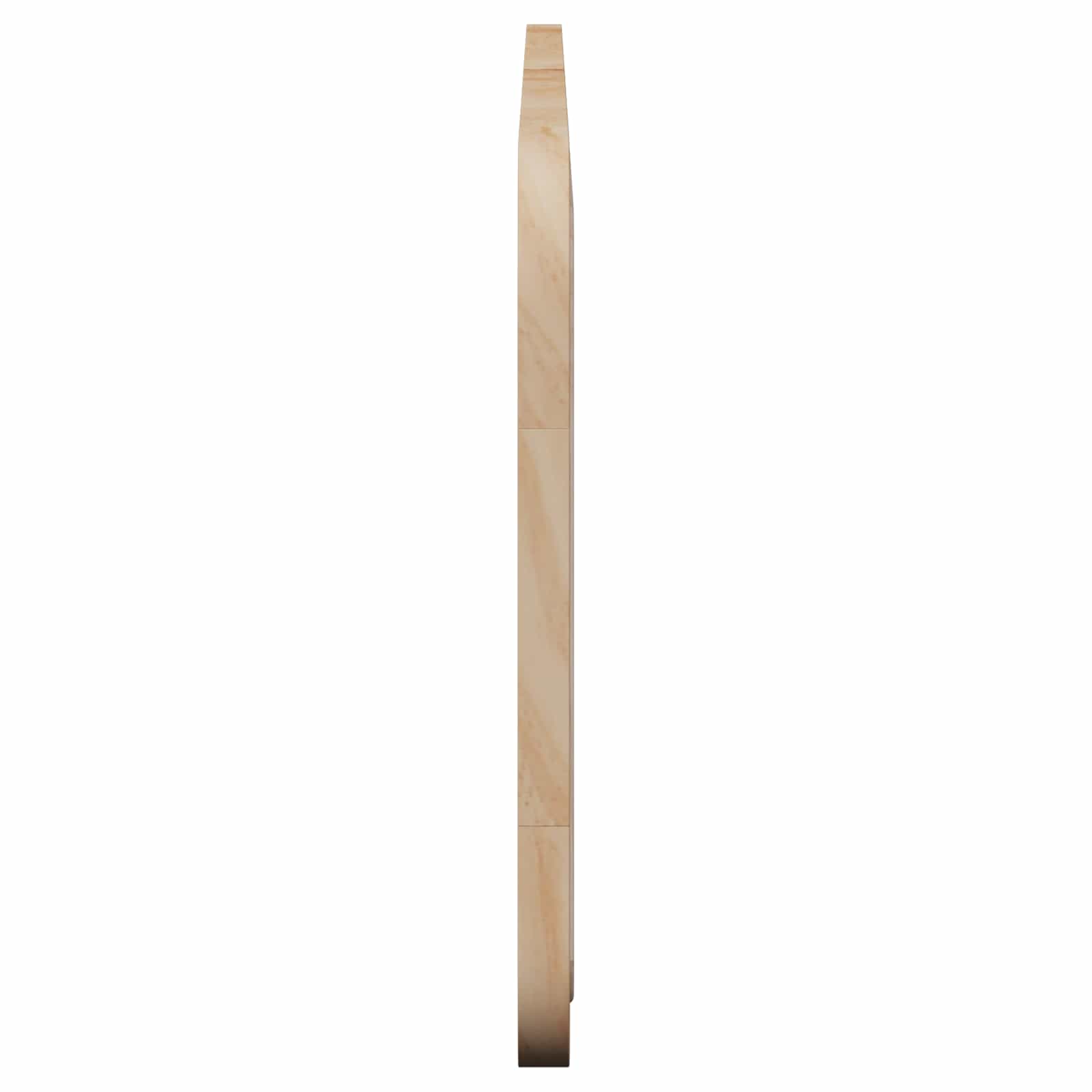 Fejtámla fejtámlával természetes 140 x 55 x 3 cm rattan