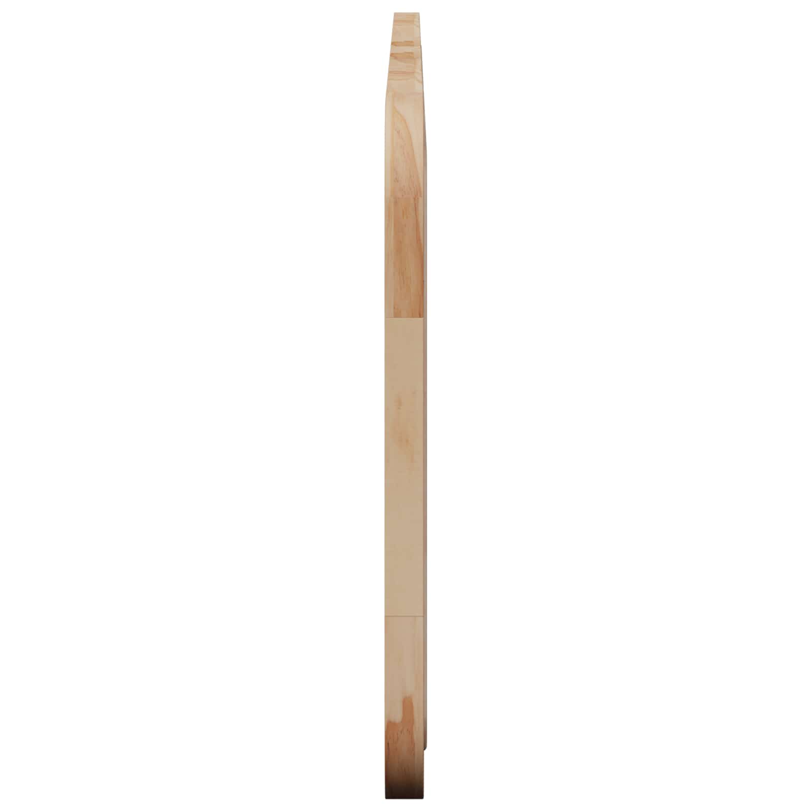 Fejtámla fejtámlával természetes 160 x 55 x 3 cm rattan