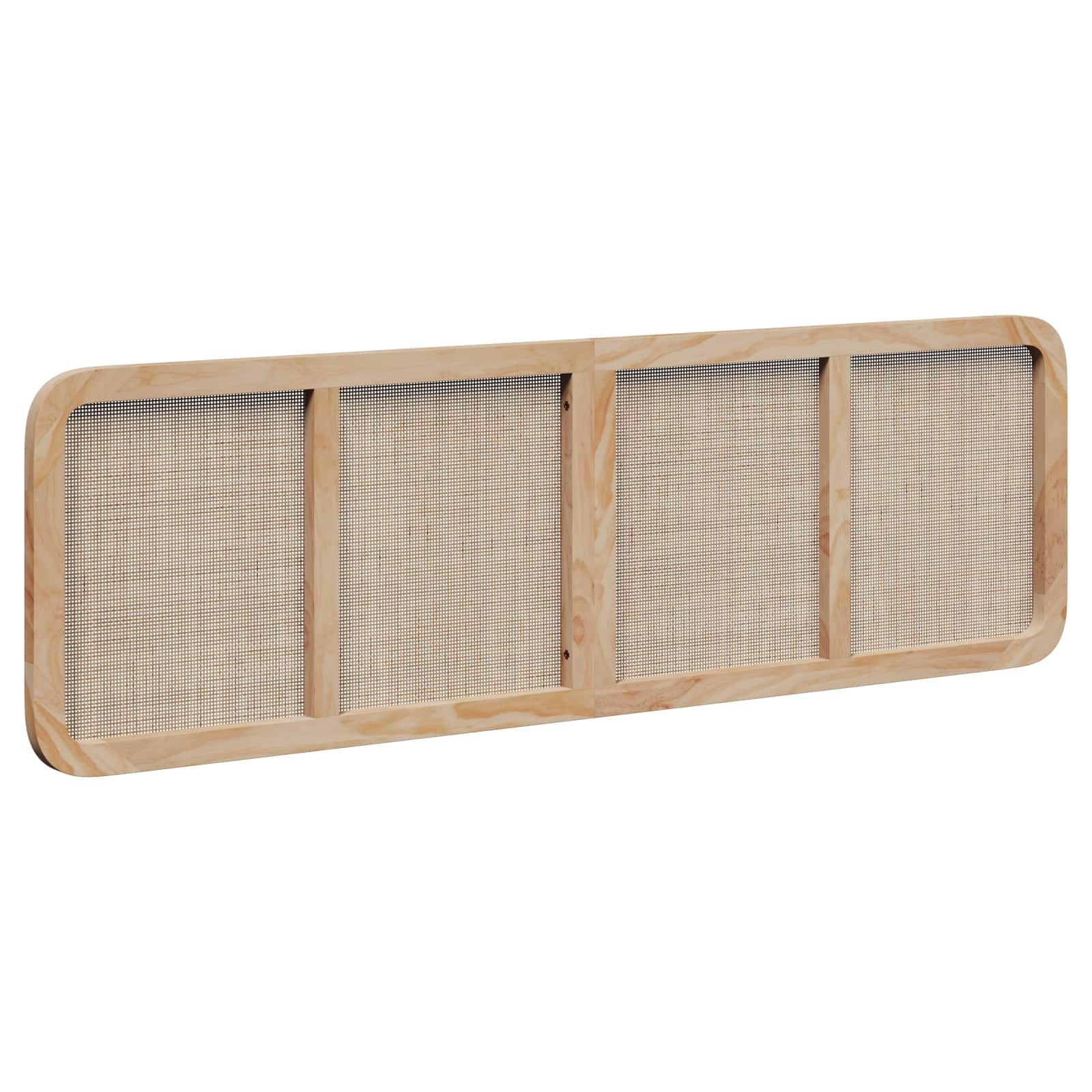 Fejtámla fejtámlával természetes 180 x 55 x 3 cm rattan