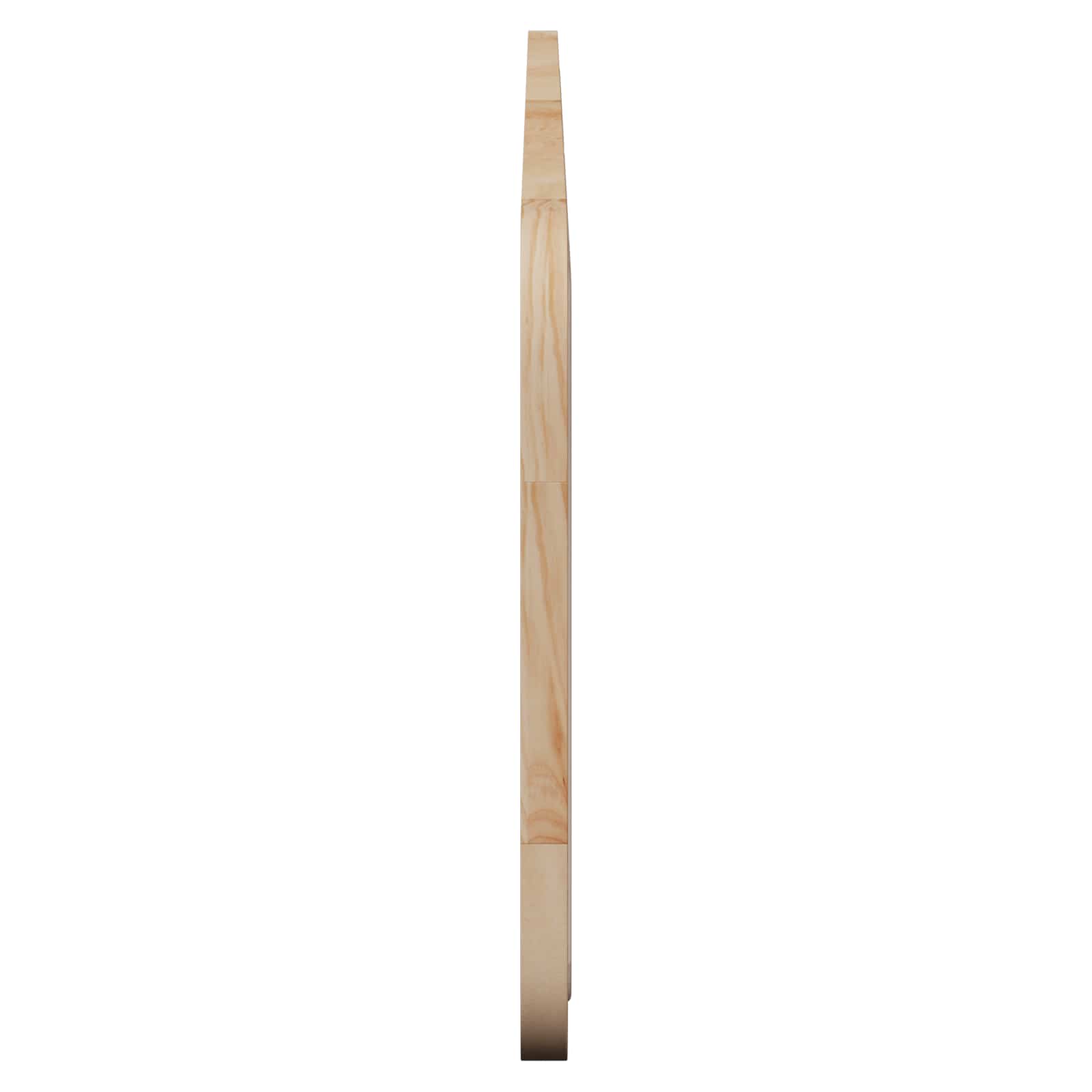 Fejtámla fejtámlával természetes 180 x 55 x 3 cm rattan