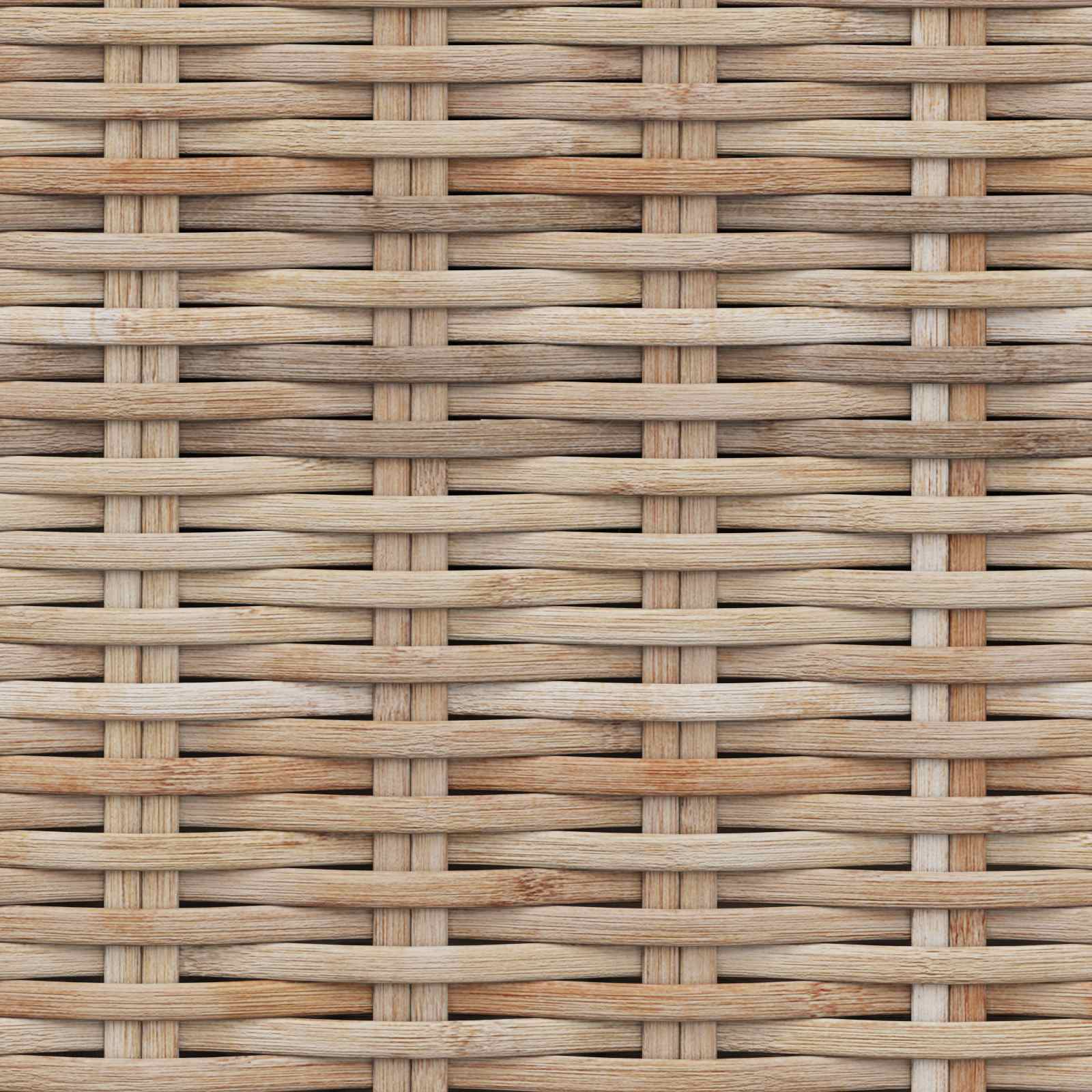Tárolópad gendt természetes 110 x 40 x 50 cm rattan