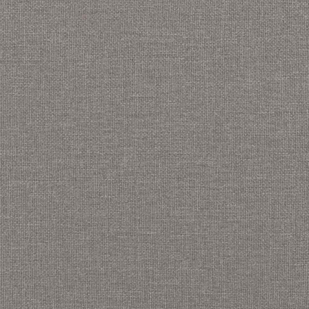 Sarokágy keret fejtámlával tópszínű 100 x 200 cm szövet