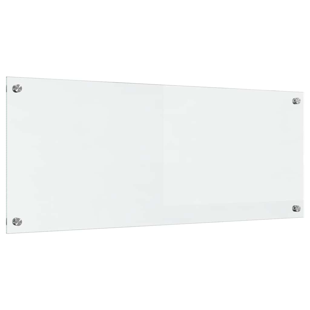 Konyhai hátfal átlátszó 100 x 40 cm edzett üveg