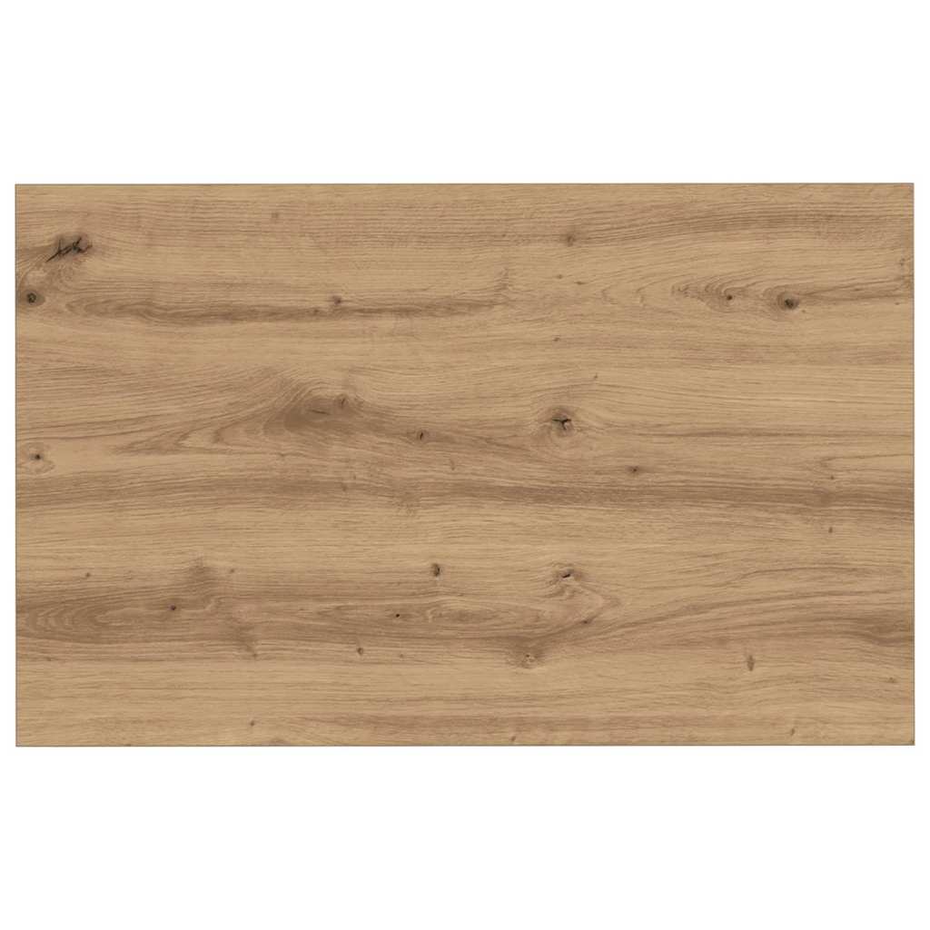 Dohányzóasztal kézműves tölgy 80 x 50 x 40 cm faanyag Dohányzóasztal kézműves tölgy 80 x 50 x 40 cm faanyag